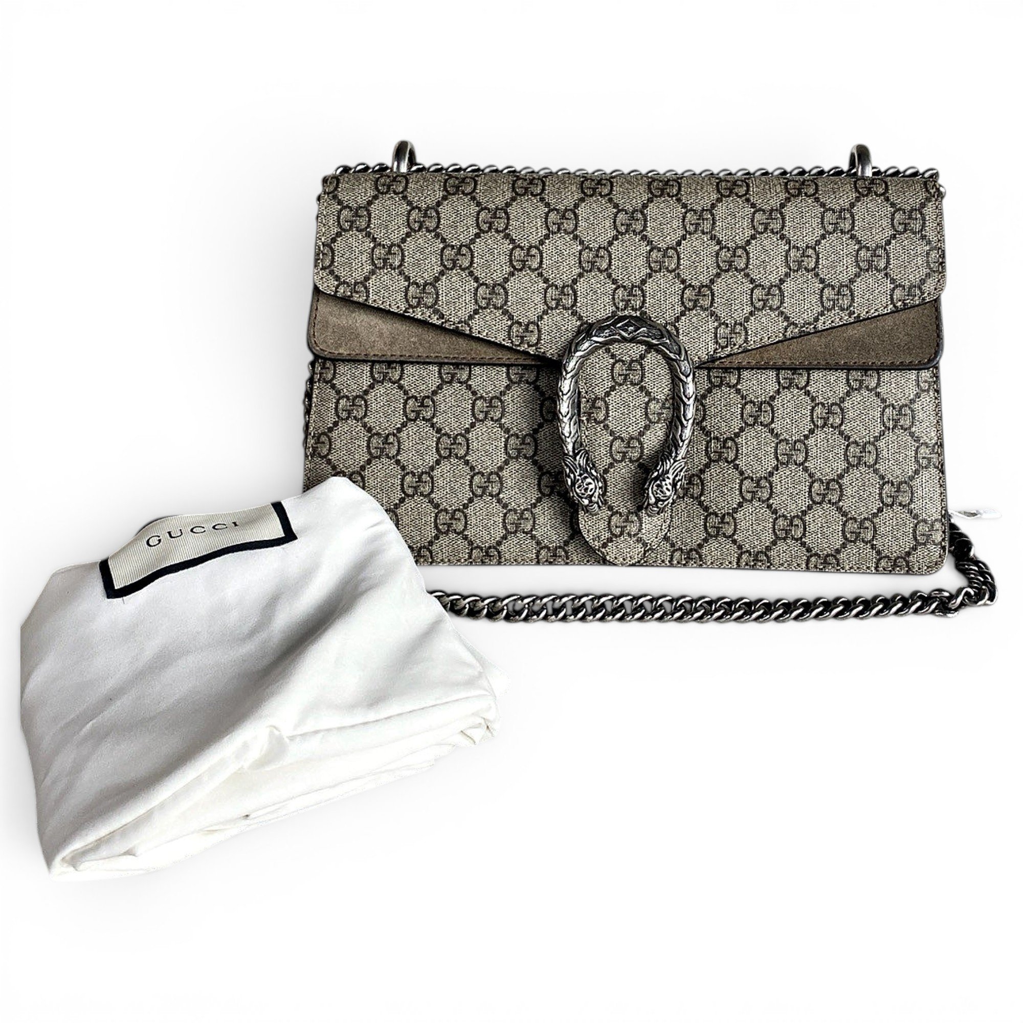 Dionysus leather handbag