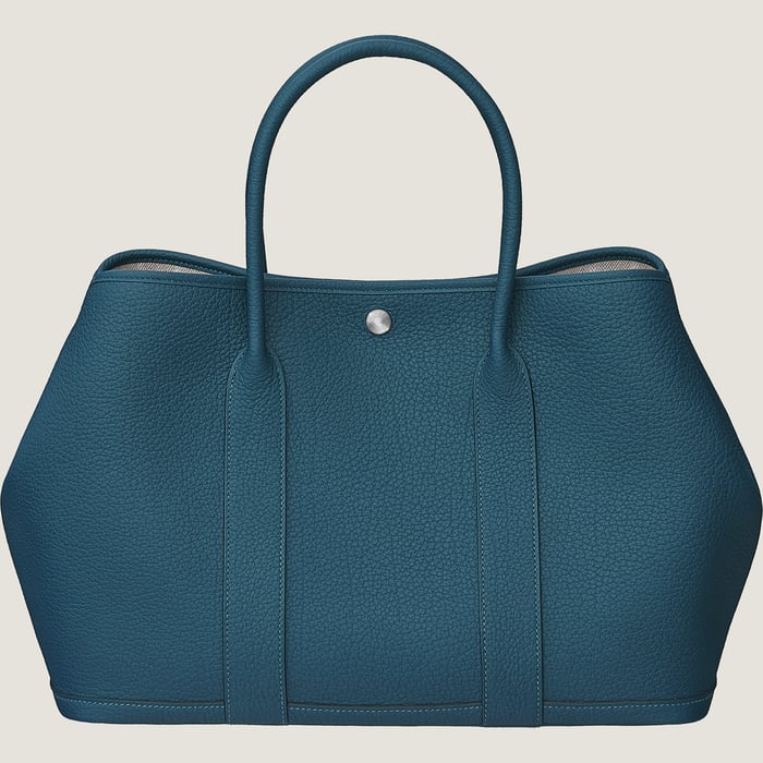 Bleu De Prusse Garden Party 36 Bag