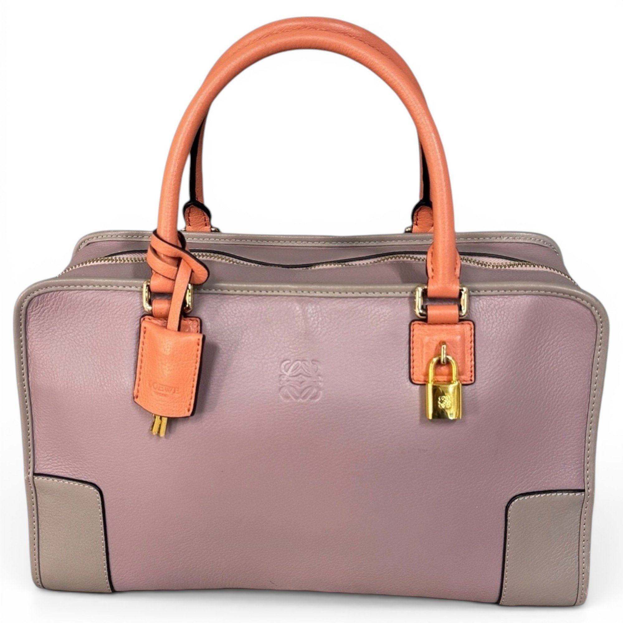 Amazona leather handbag