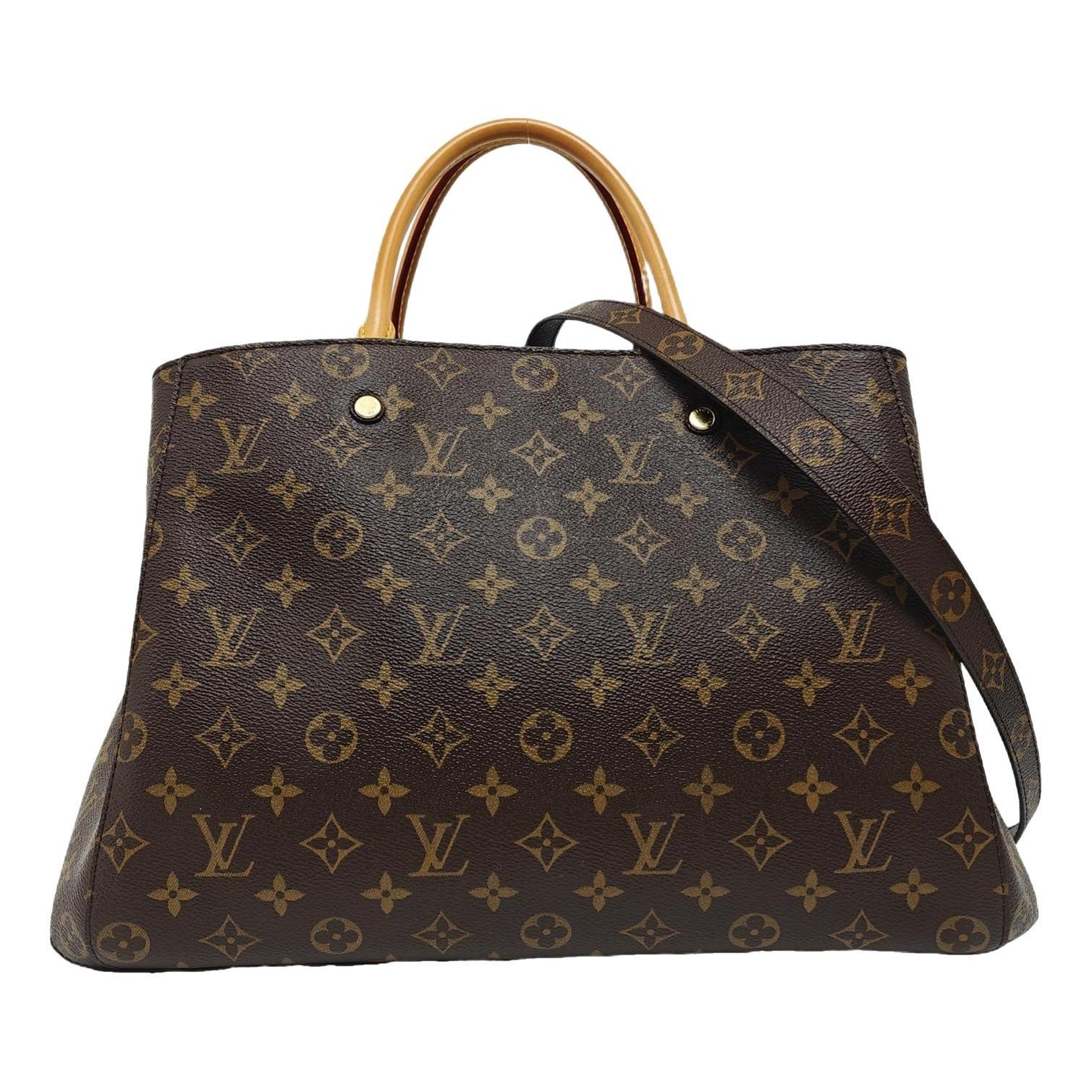 Montaigne leather handbag