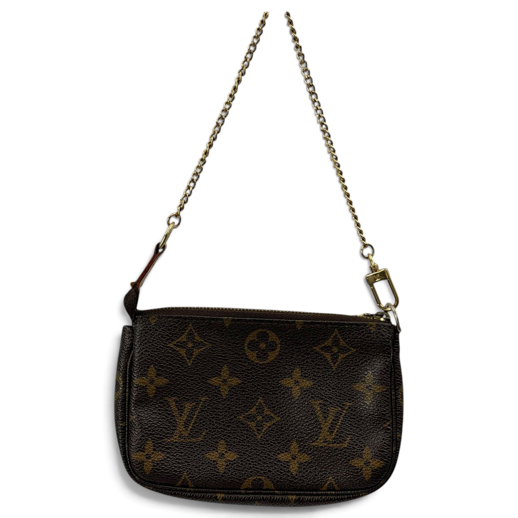 Pochette Accessoire leather mini bag