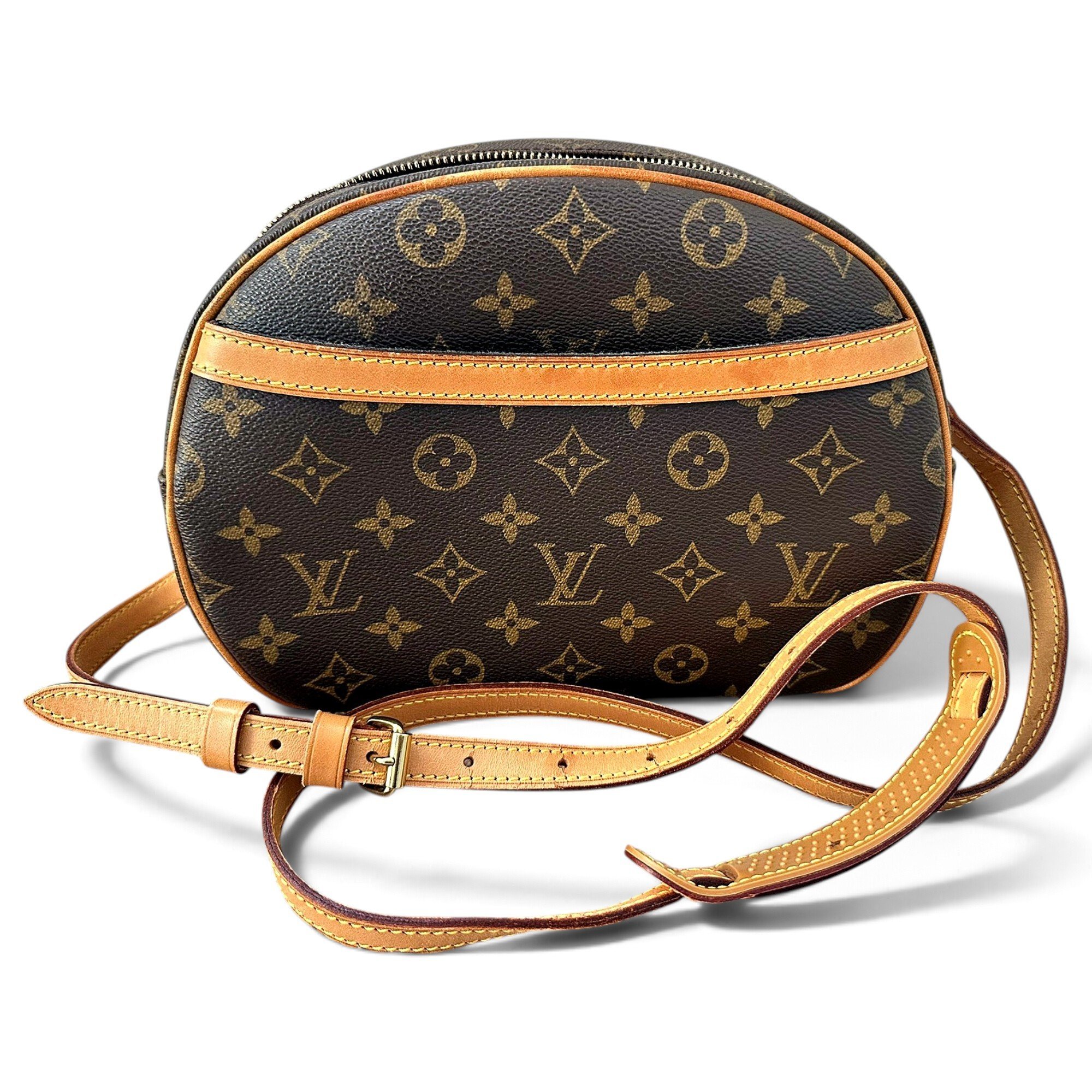 Blois leather crossbody bag