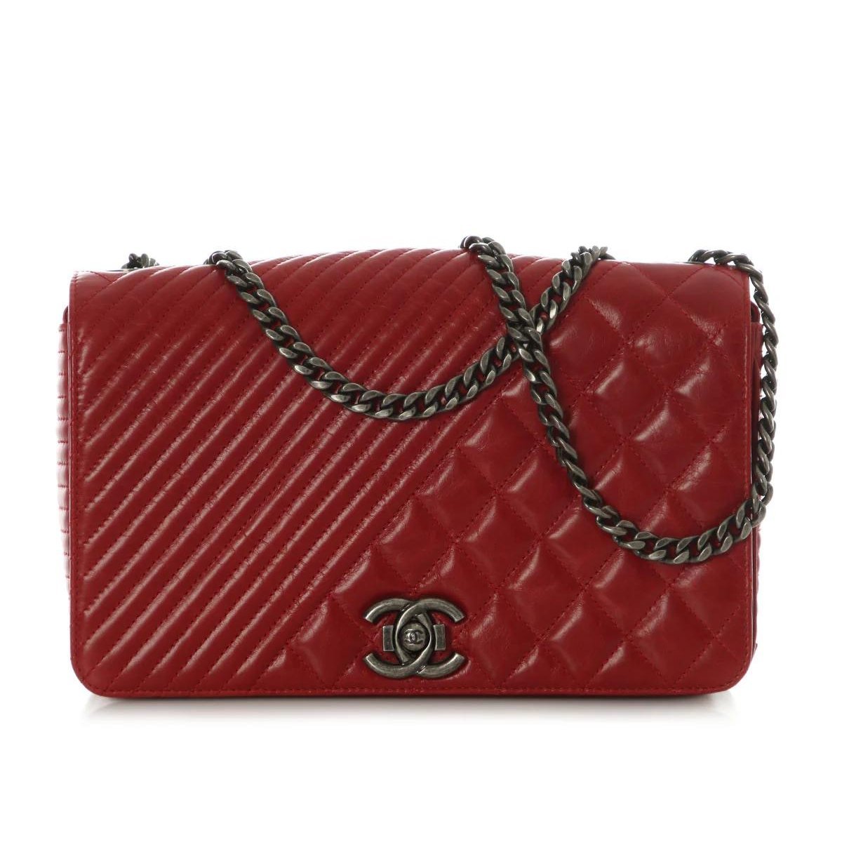 Boy leather crossbody bag