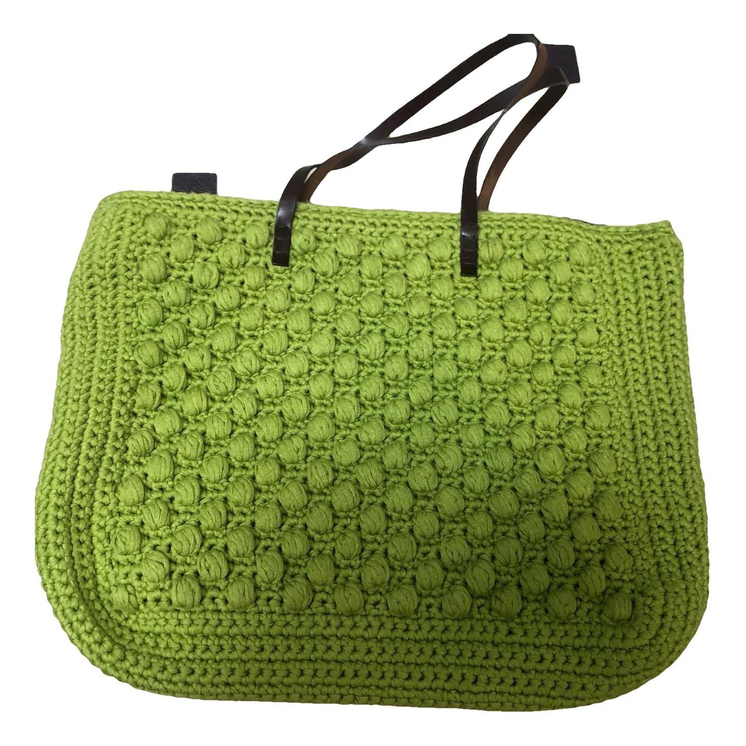 Wool tote