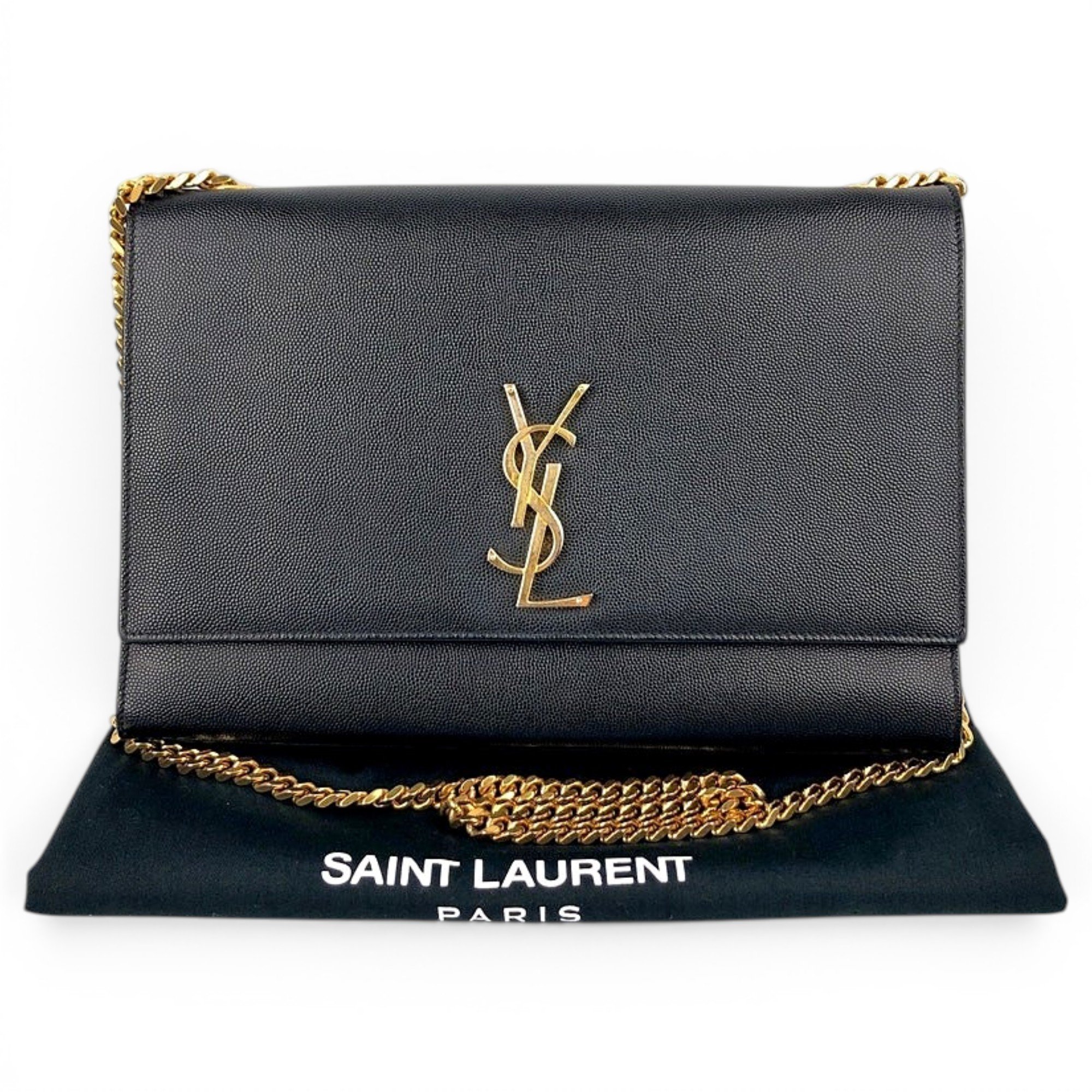 Kate monogramme leather handbag