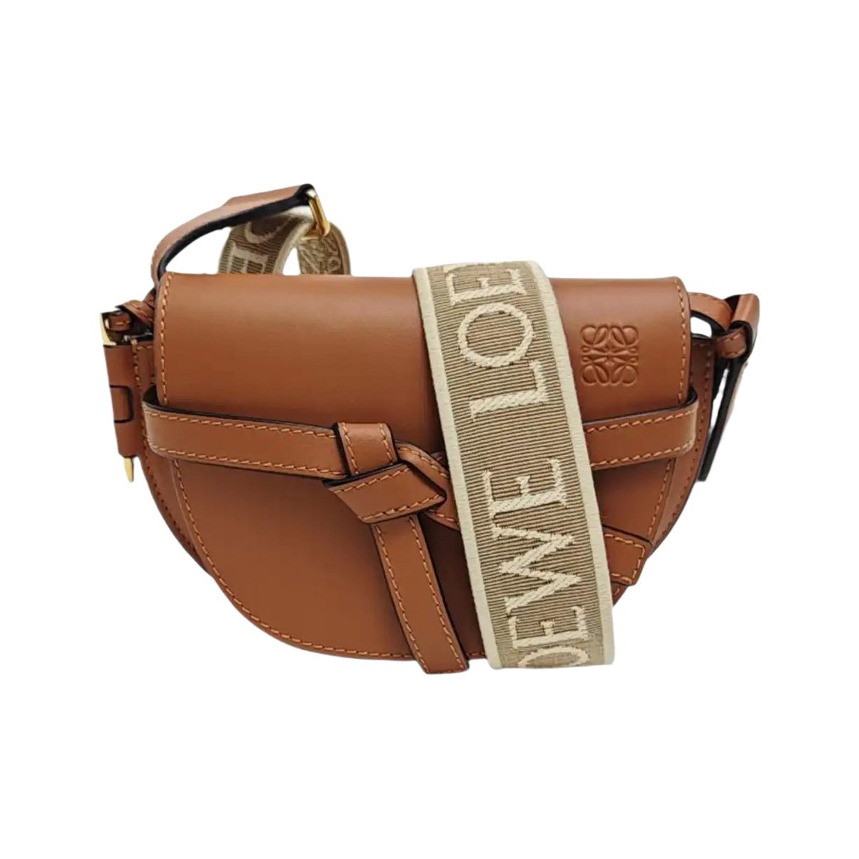 Gate leather mini bag