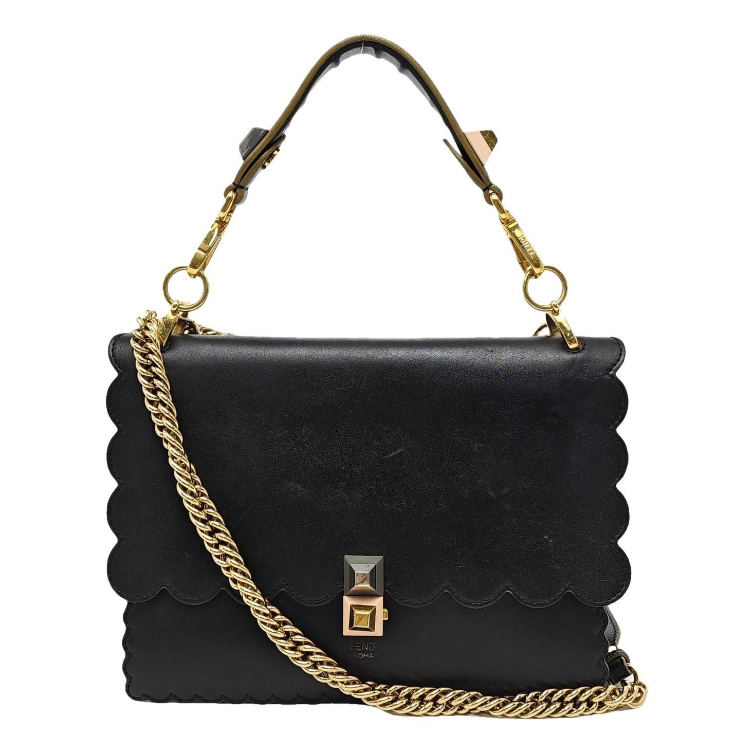 Kan I leather handbag