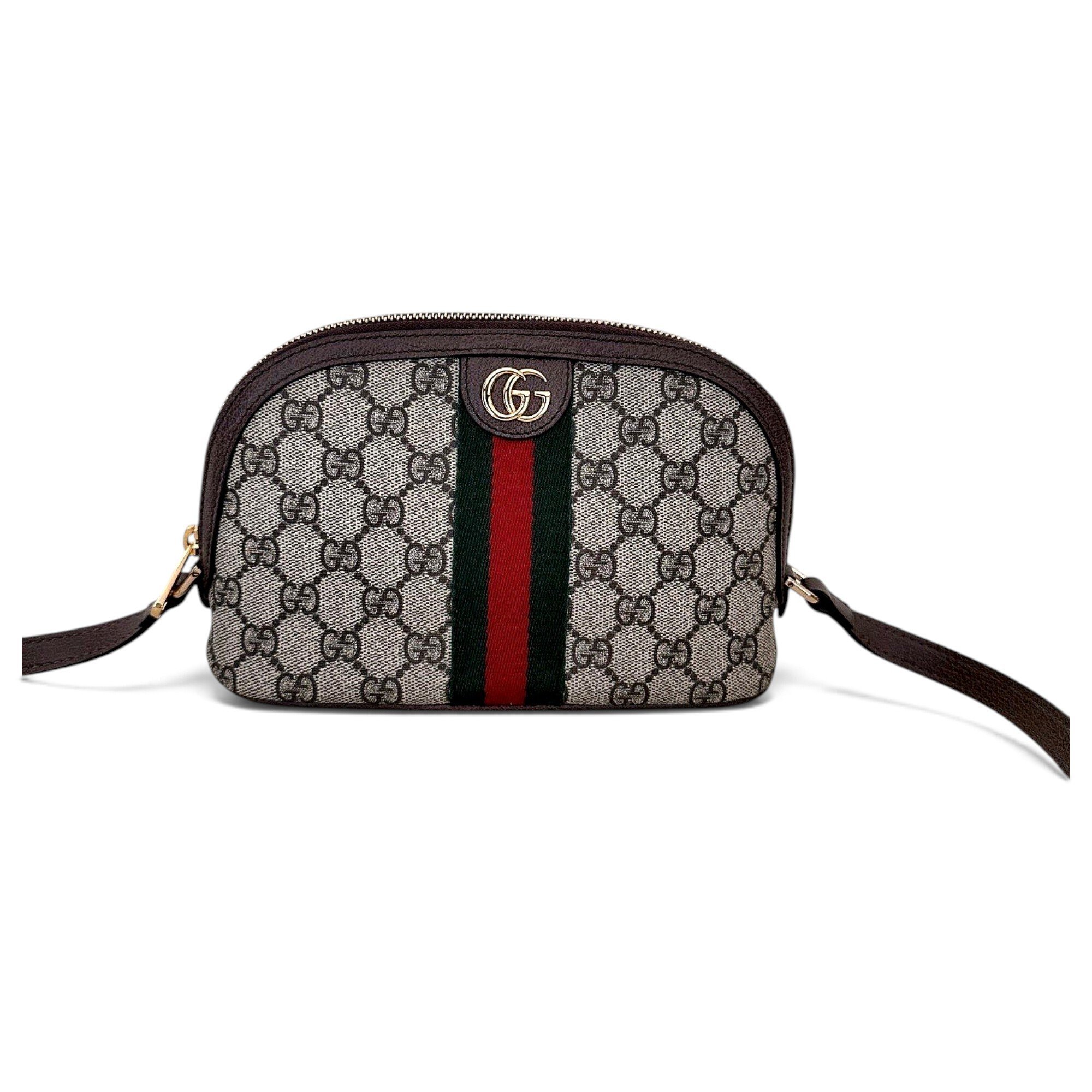 Ophidia Dome cloth handbag