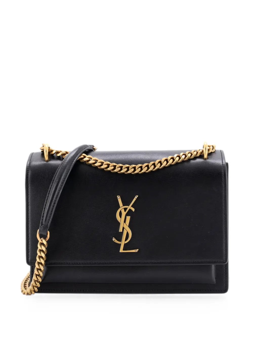 Sunset Leather Medium crossbody bag