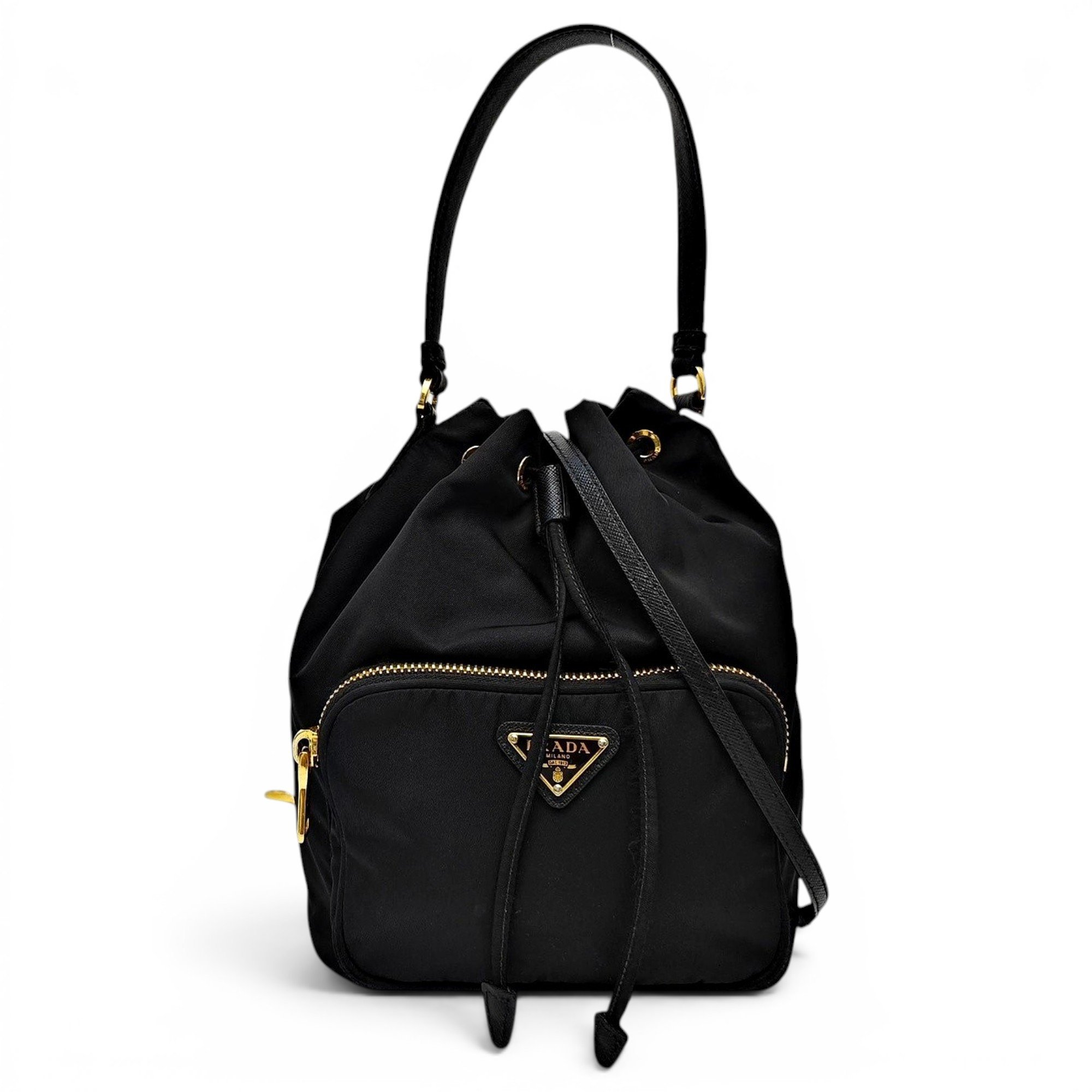 Duet cloth handbag