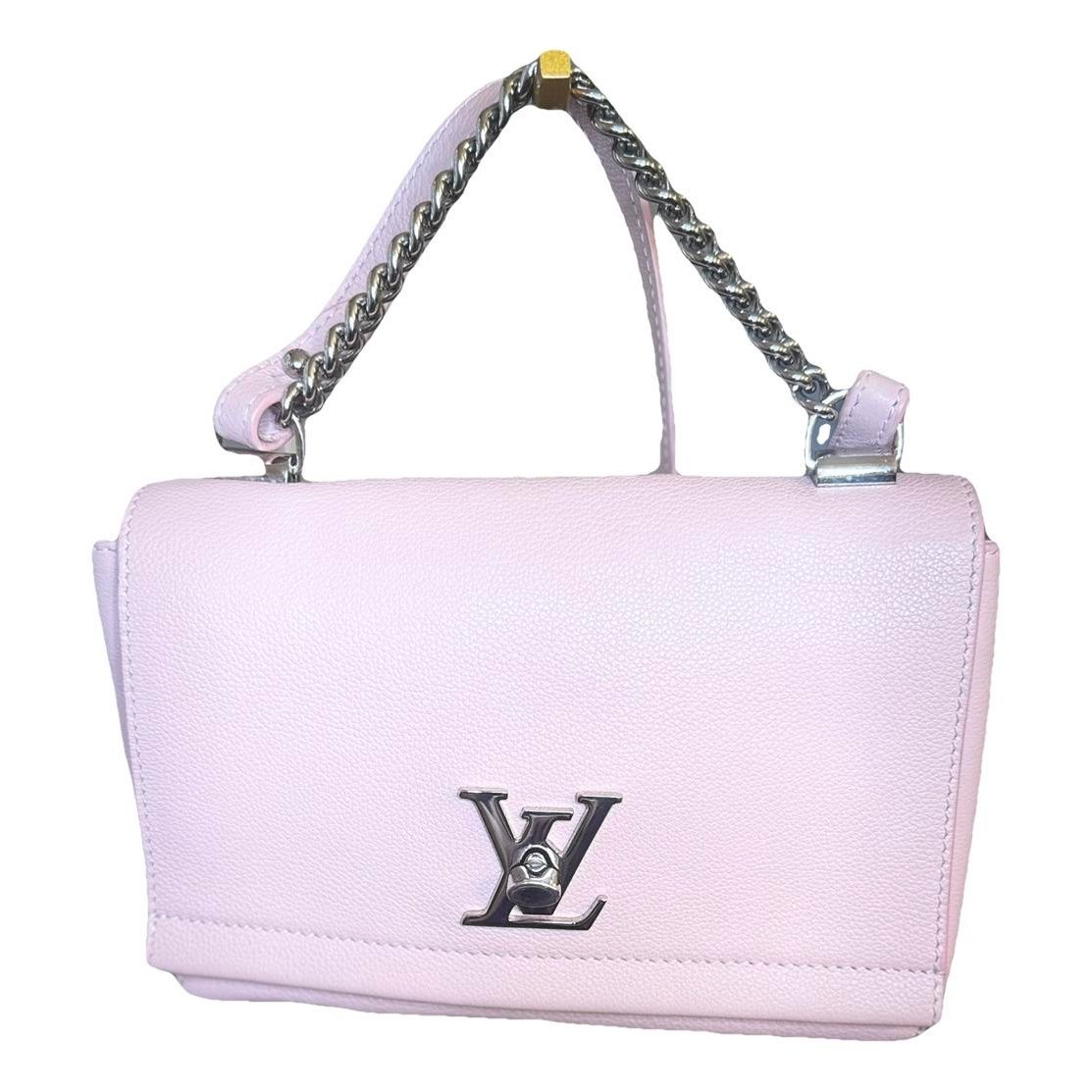 Lockme leather crossbody bag
