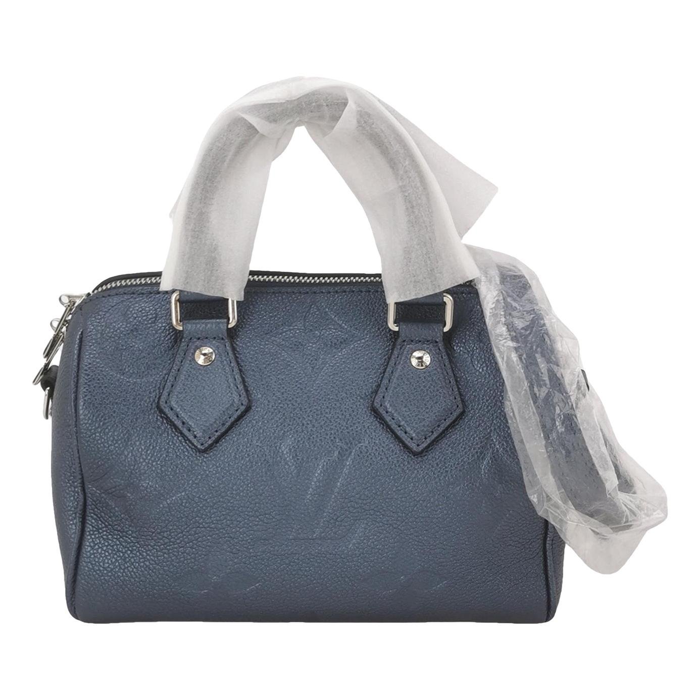 Louis Vuitton Speedy Bandoulière leather handbag