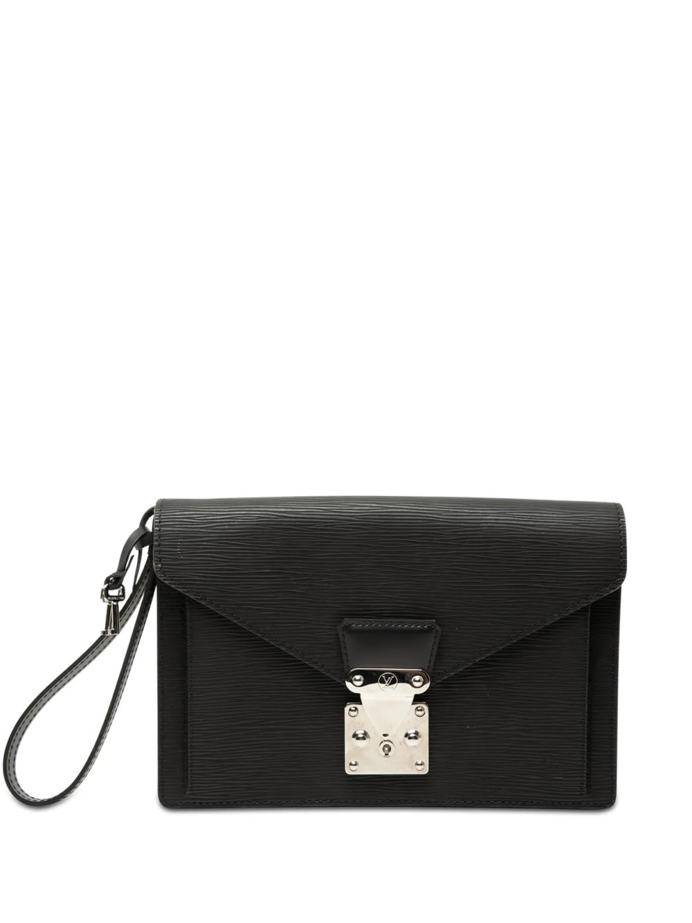 2006 Epi Pochette Sellier Dragonne clutch bag