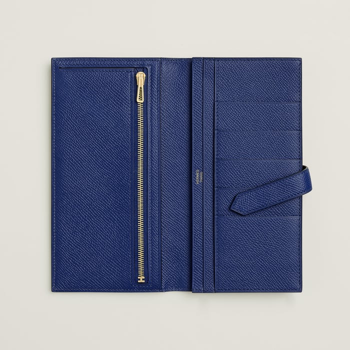 Bleu Saphir Bearn Wallet