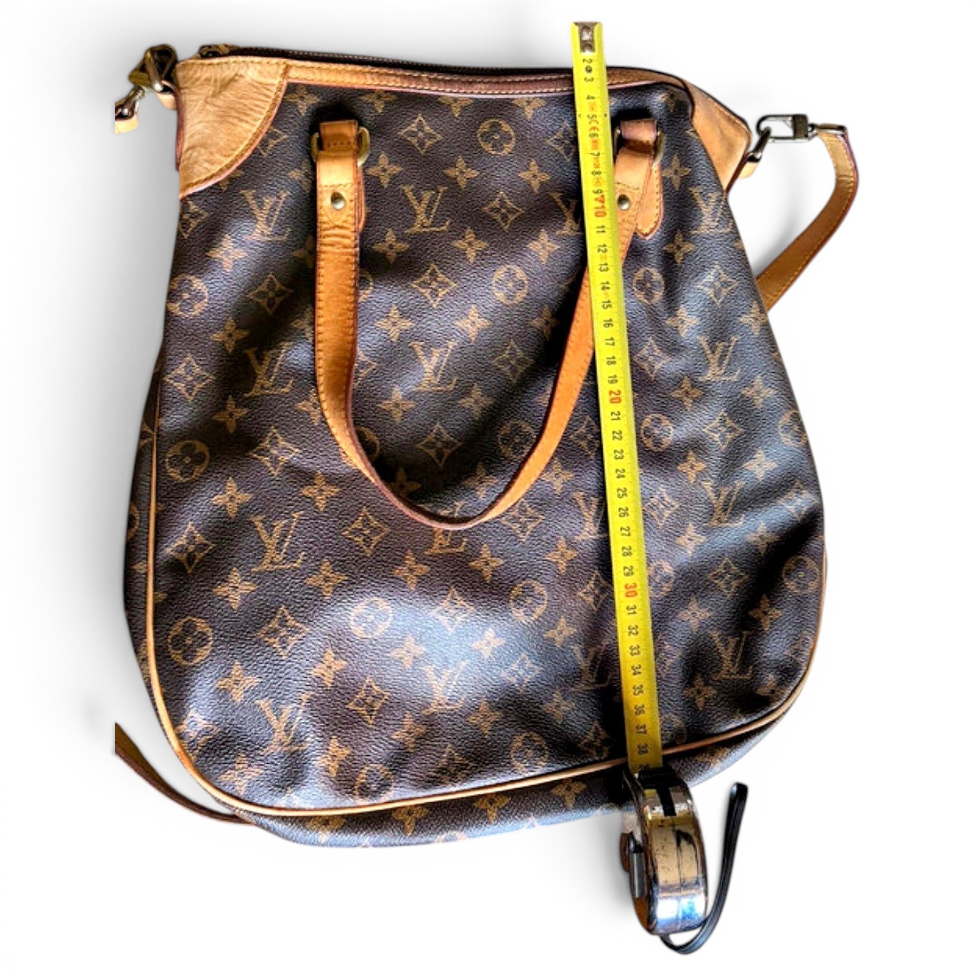 Odéon leather handbag