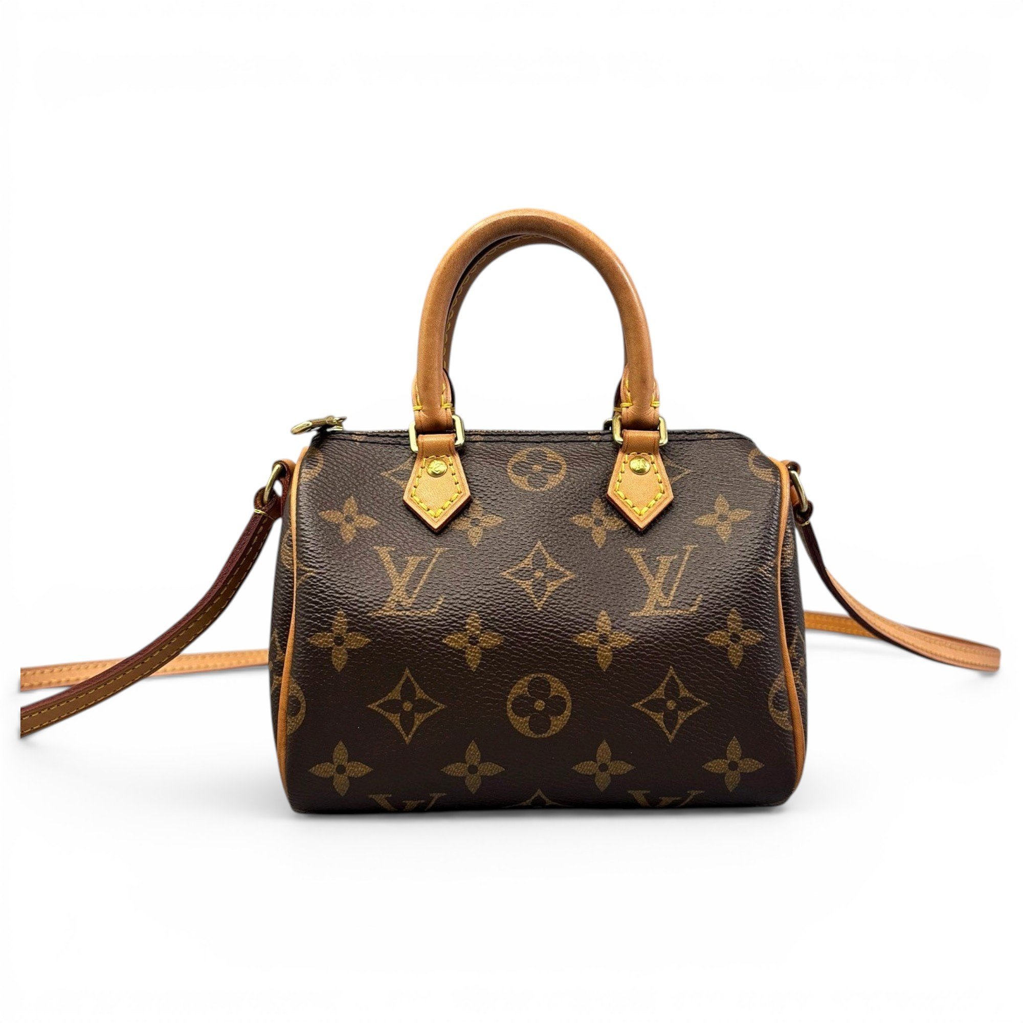 Nano Speedy / Mini HL leather bag