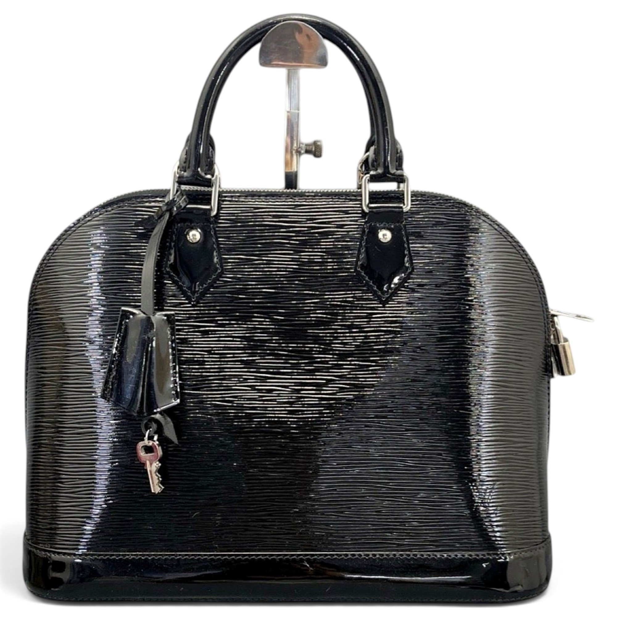 Alma leather handbag