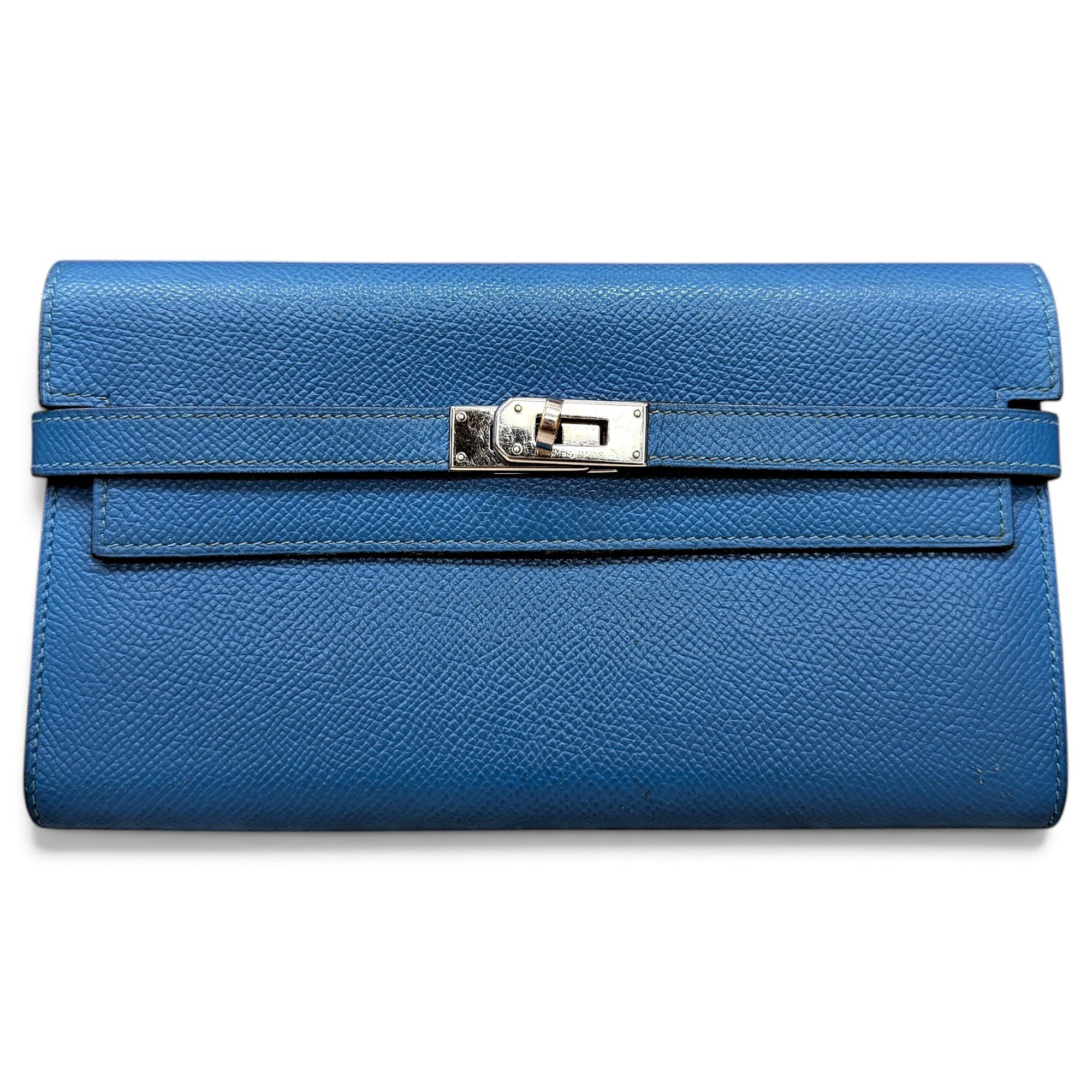 Kelly to go leather clutch bag