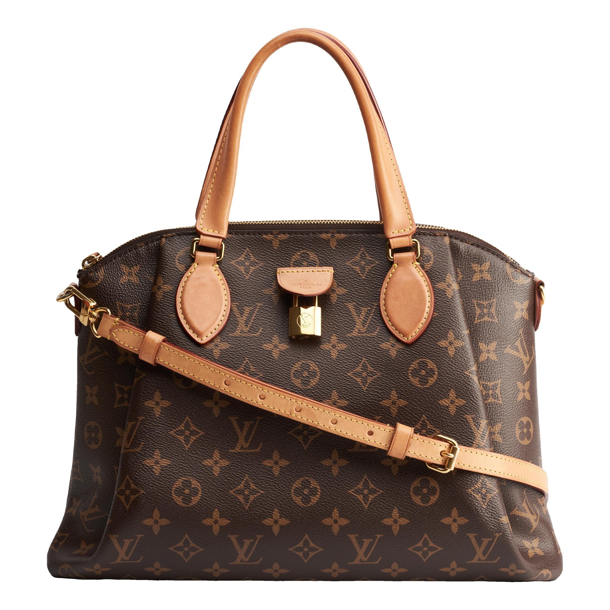 Rivoli cloth handbag