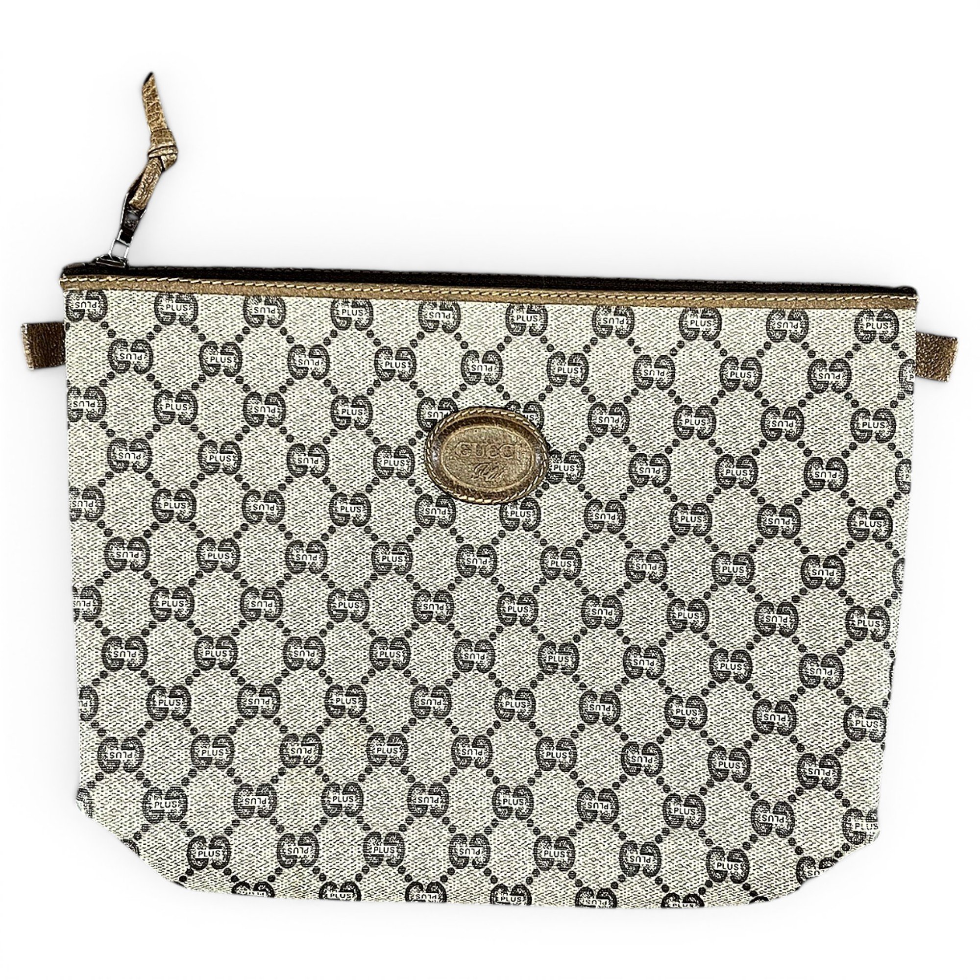 Cloth clutch bag