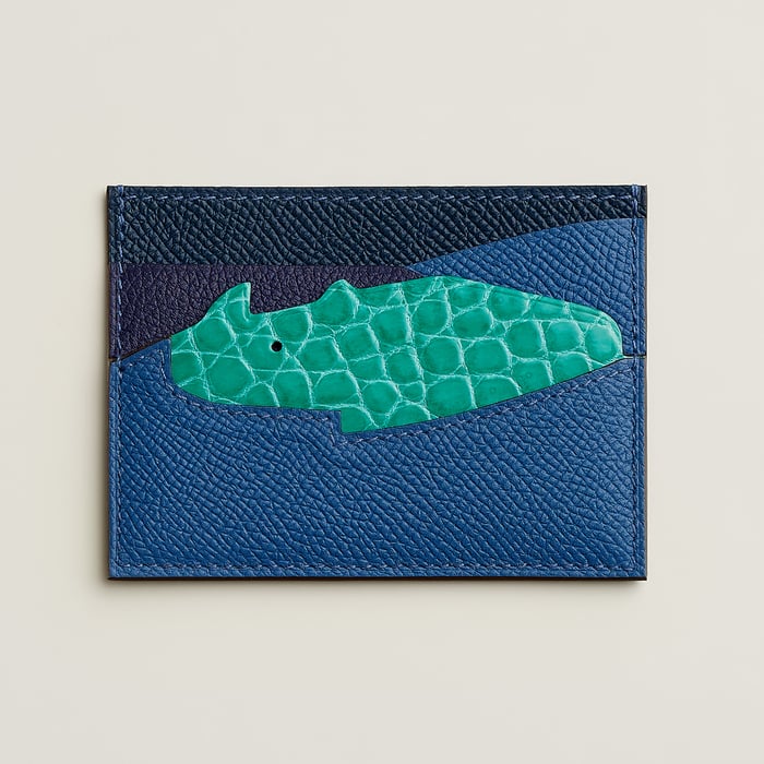 Cold Colors Histoire Naturelle Card Holder