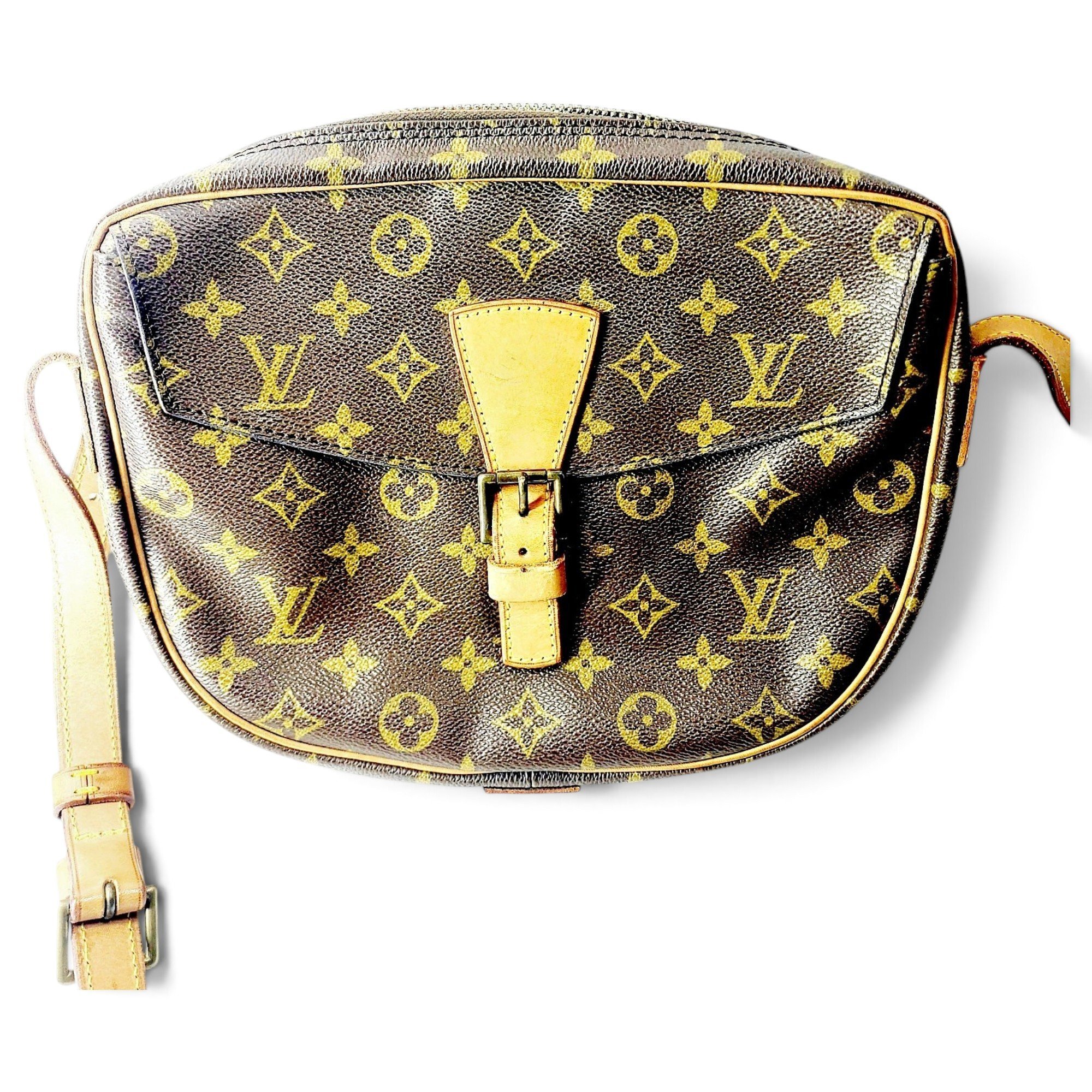 Saint Cloud leather handbag