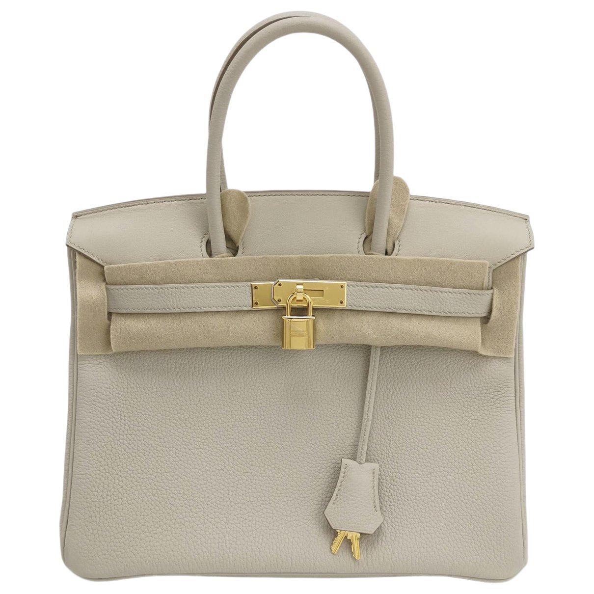 Birkin 30 leather handbag