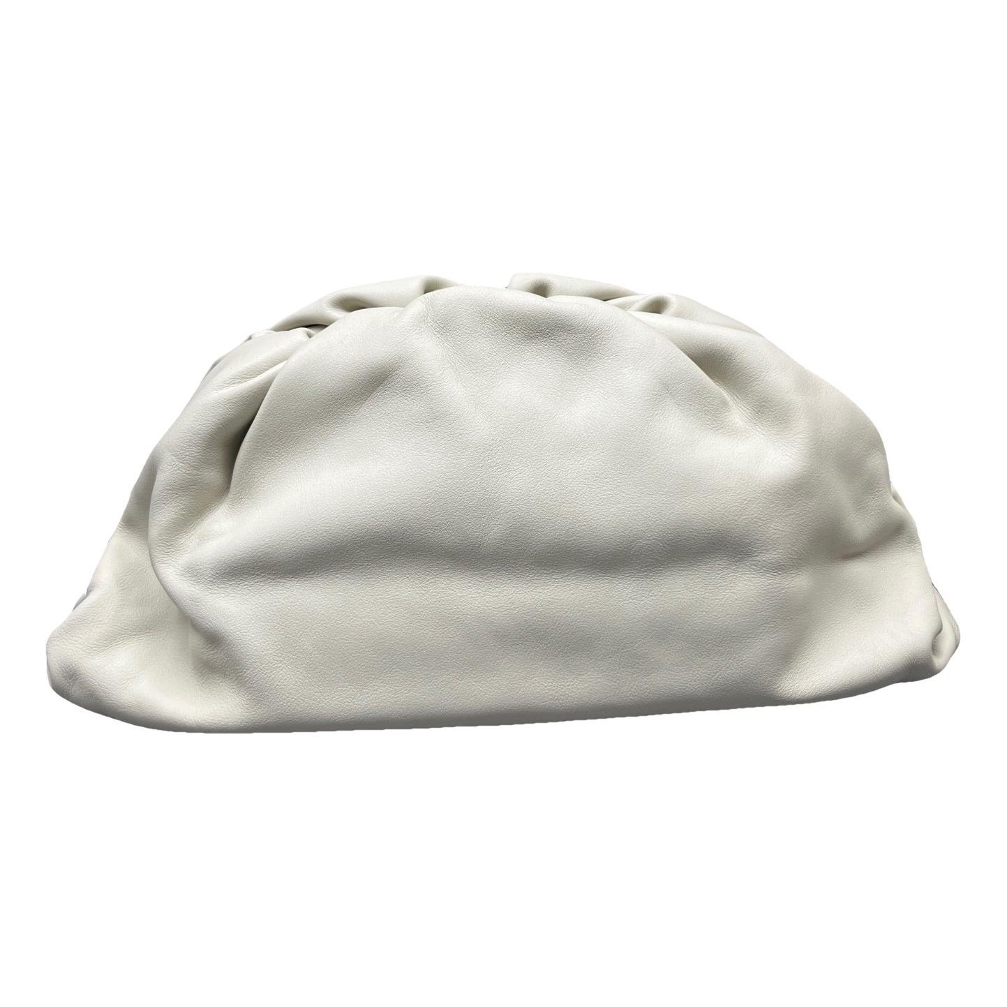 Pouch leather handbag