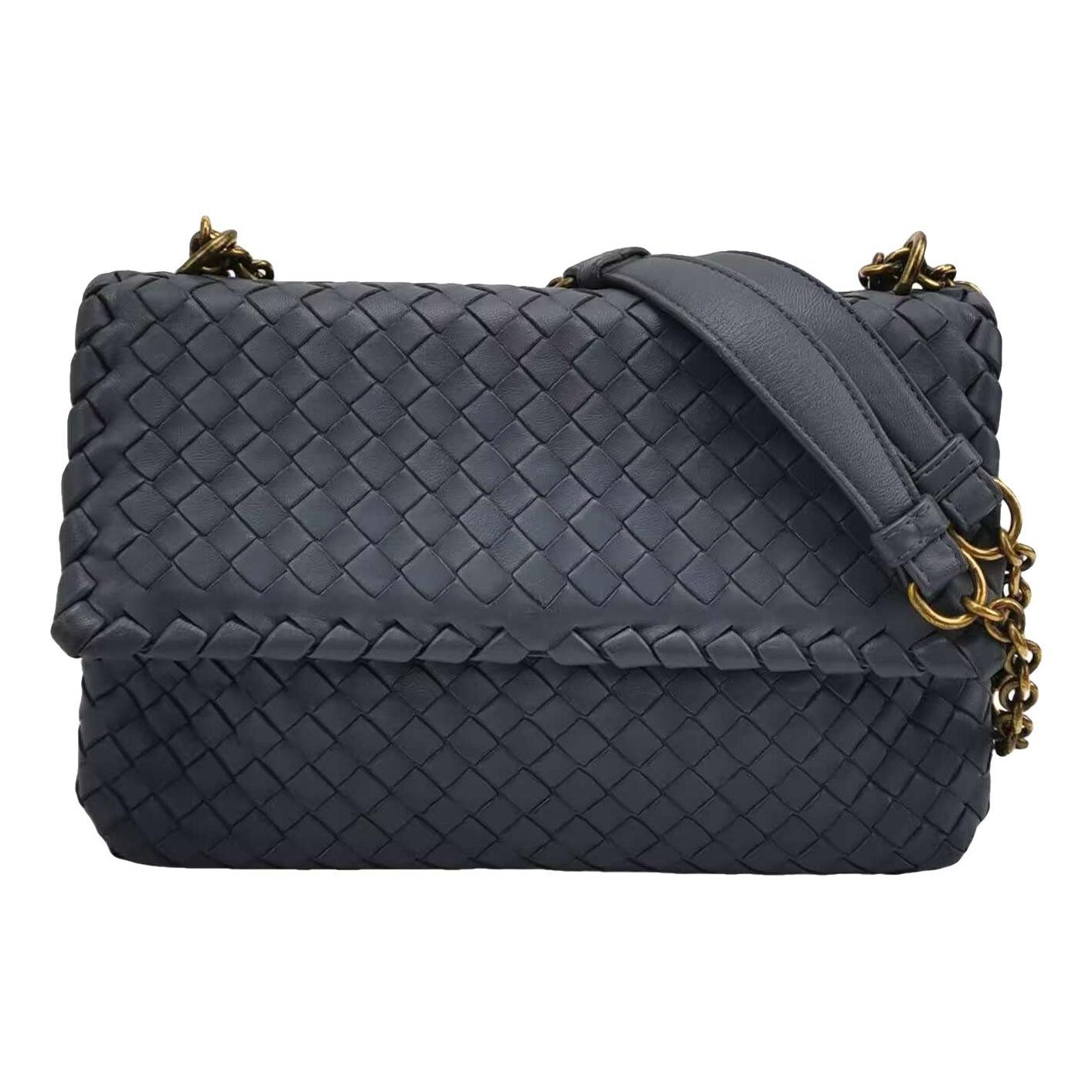 Olimpia leather handbag