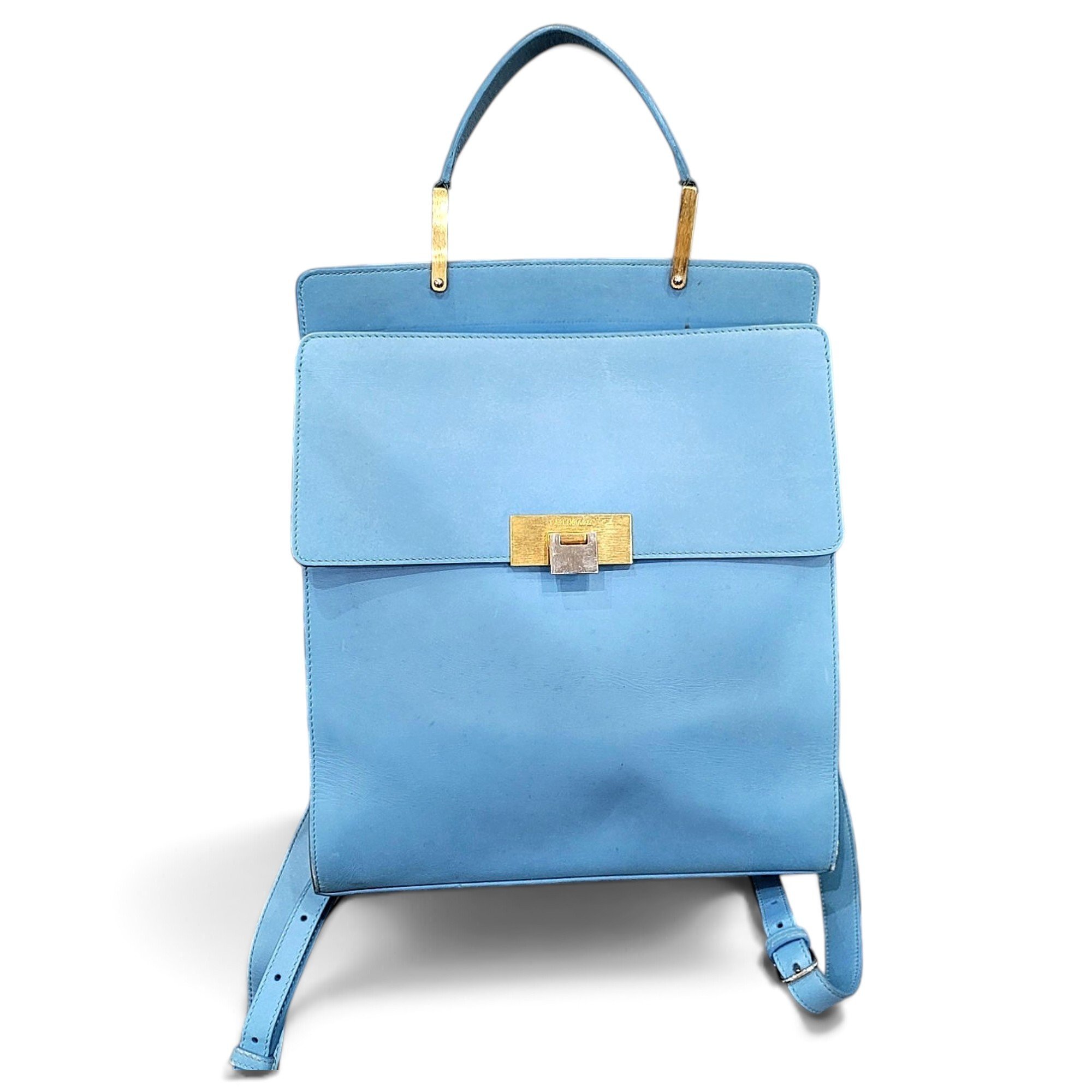 Market Shopper leather handbag