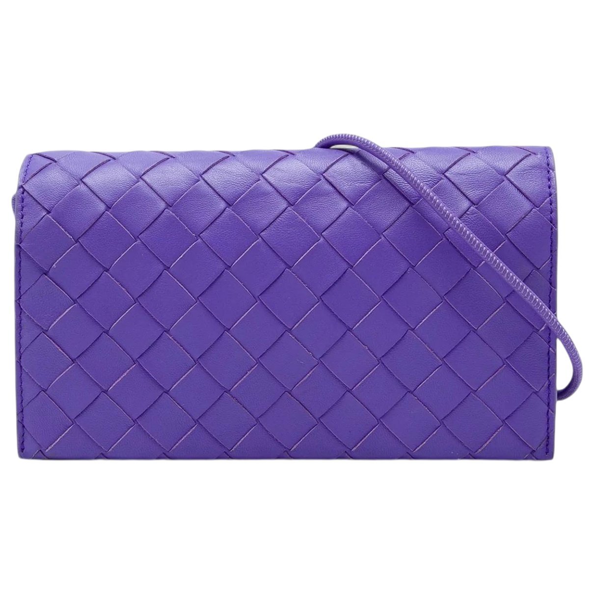 Veneta leather crossbody bag