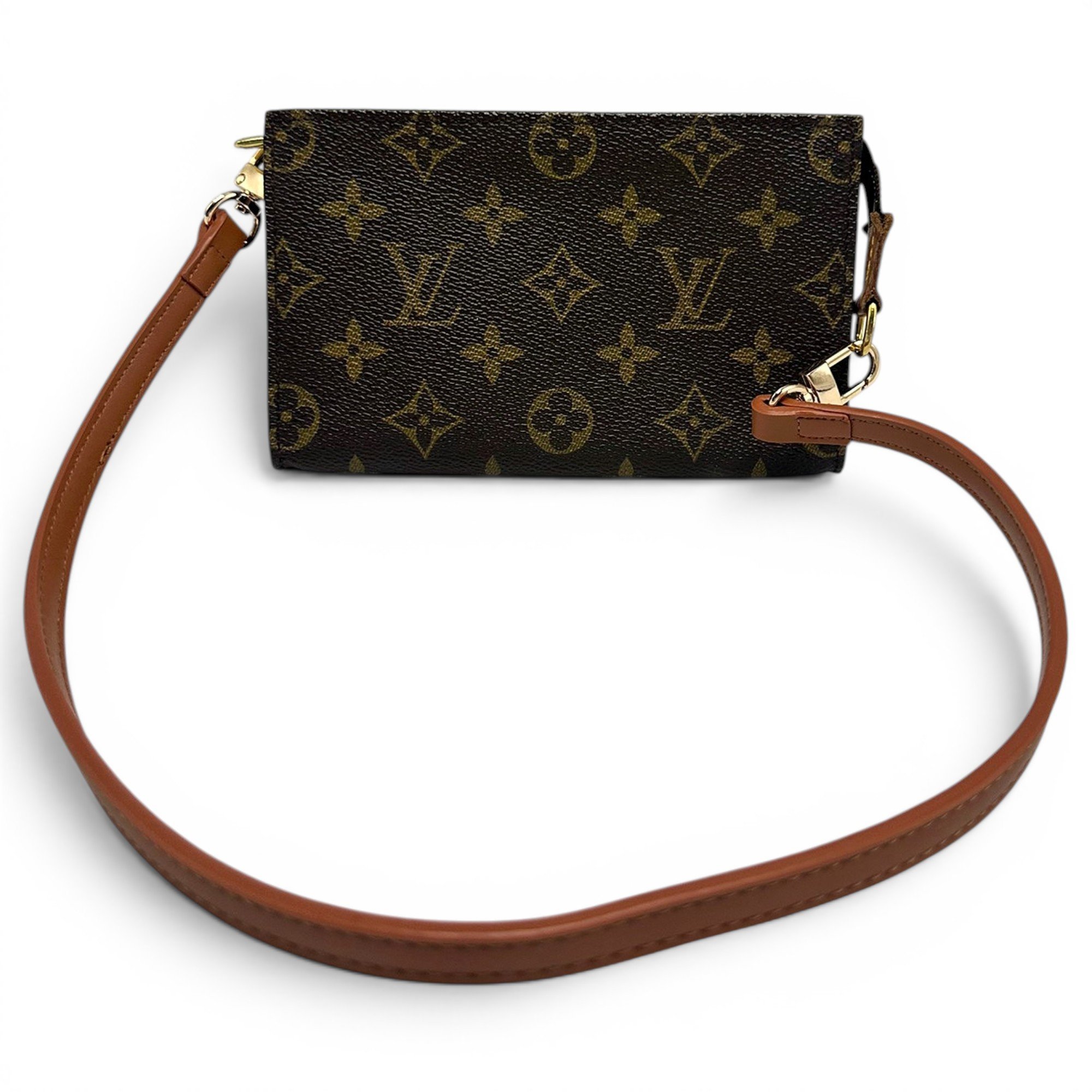 Pochette Accessoire leather handbag