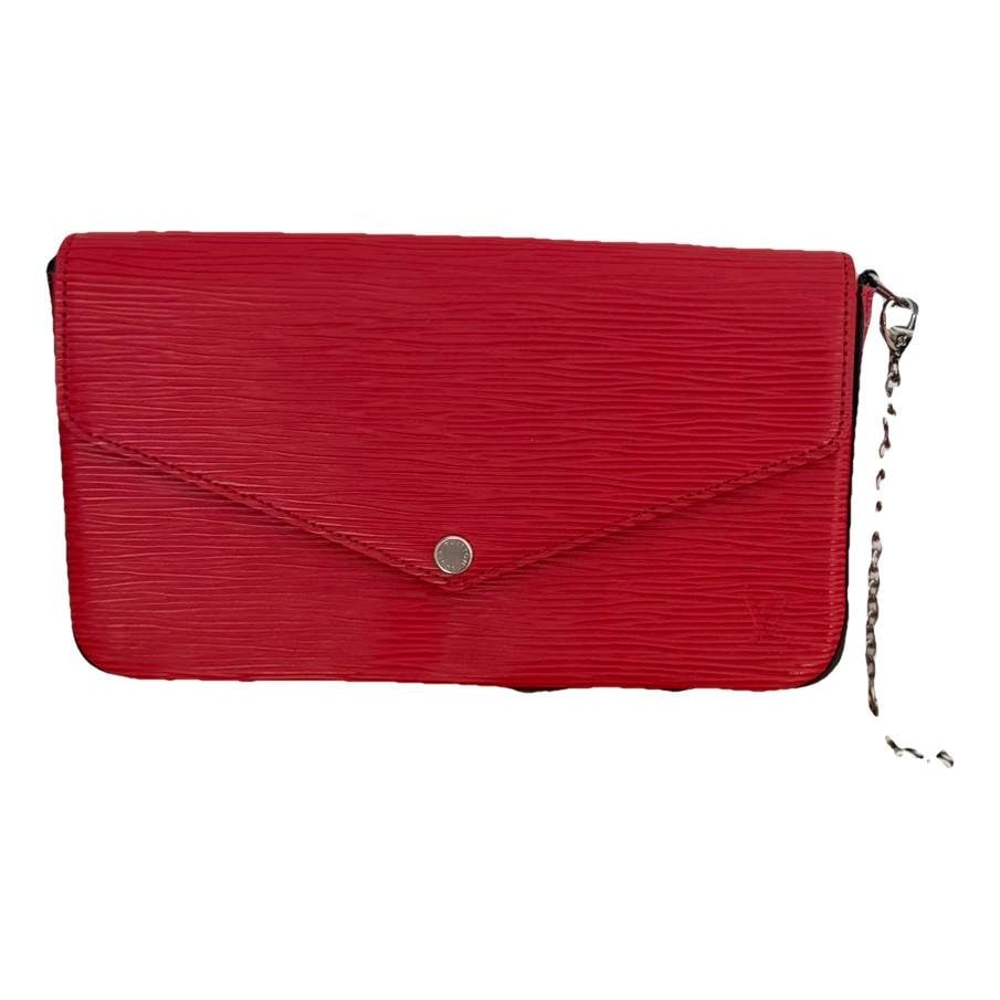 Félicie leather crossbody bag