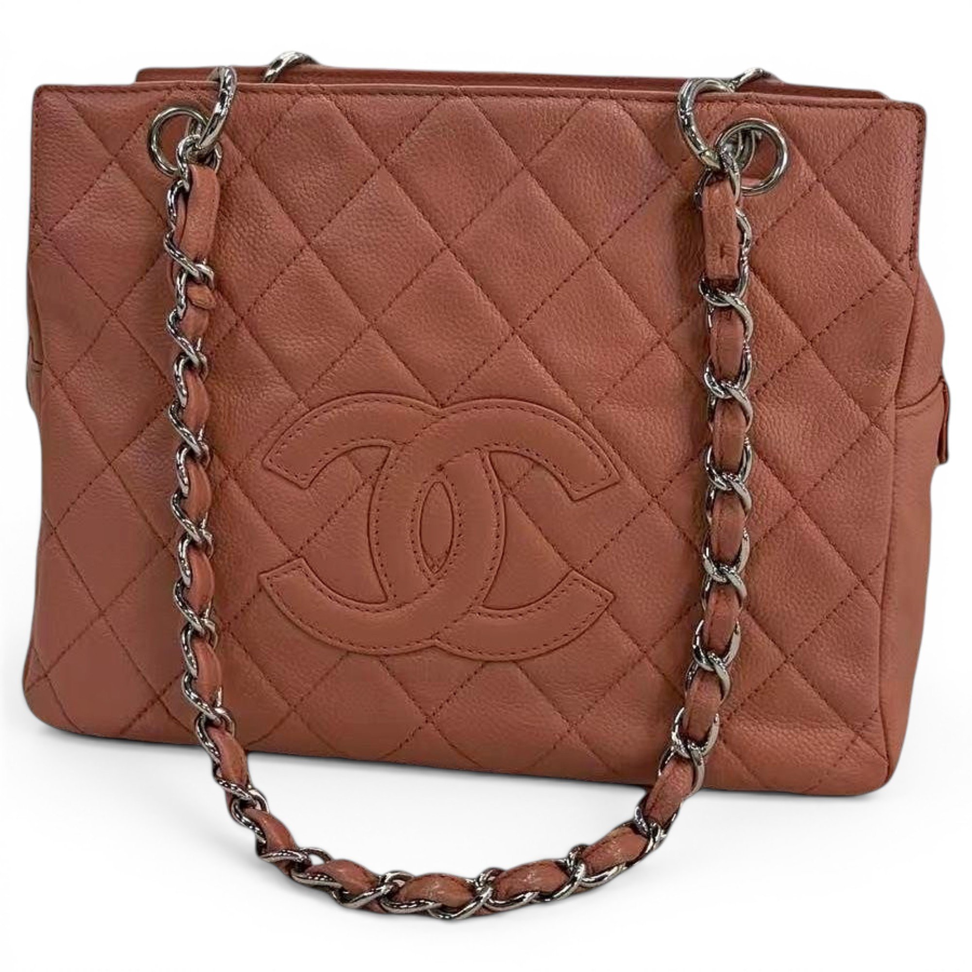 Paris-Biarritz leather handbag