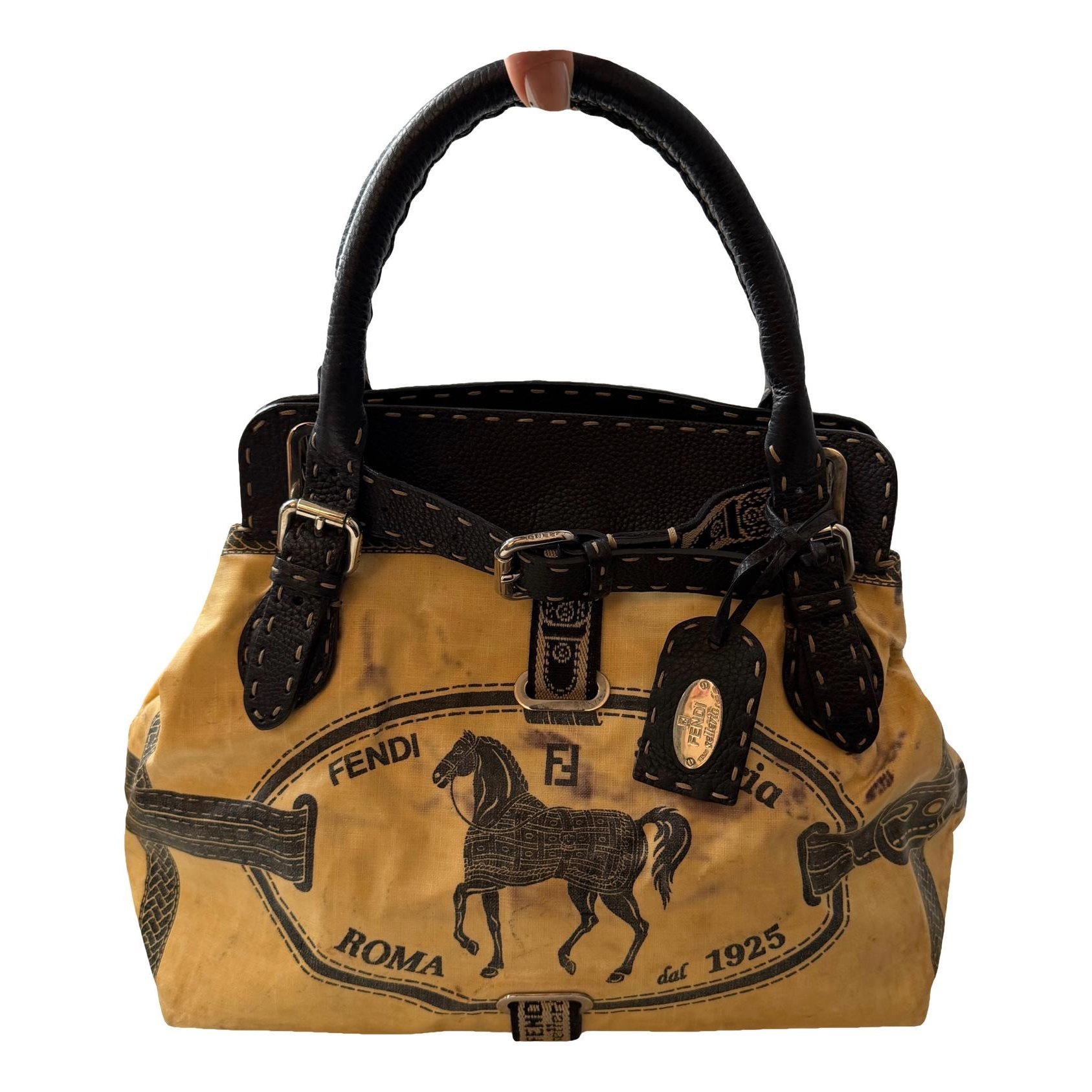Cloth handbag
