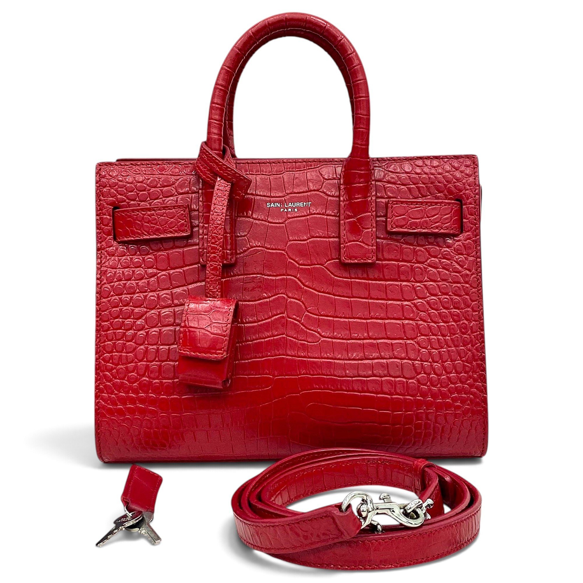 Sac de Jour leather handbag