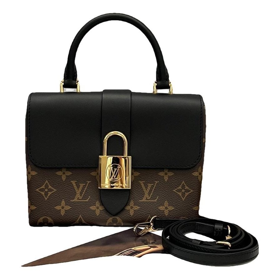 Locky BB leather handbag