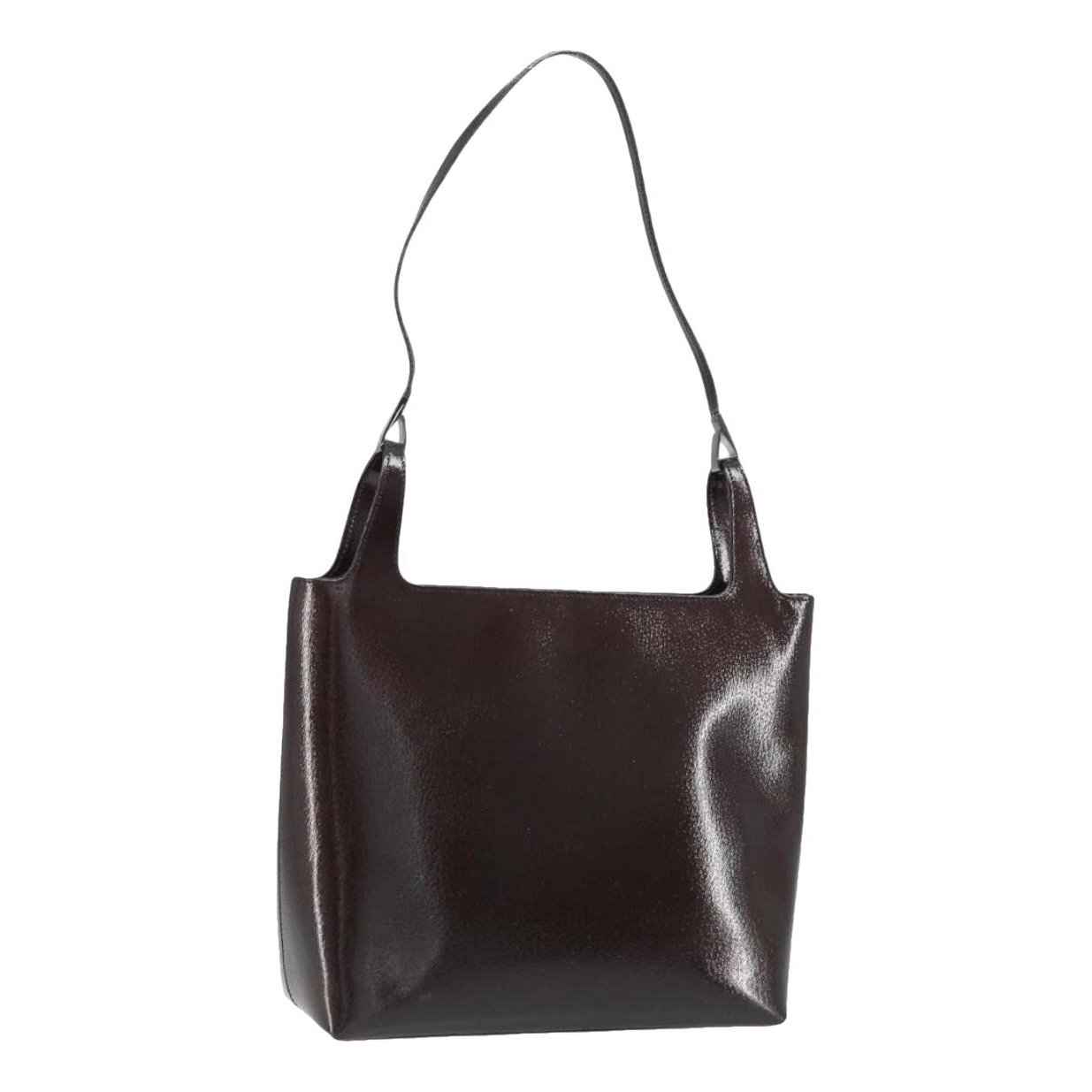 Leather tote