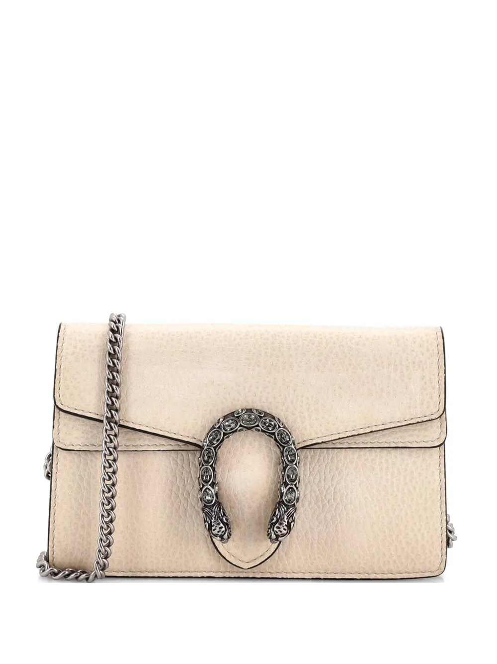 Dionysus Bag Leather Super Mini clutch bag