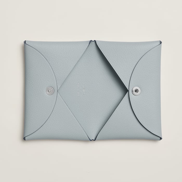 Bleu Glacier Calvi Card Holder