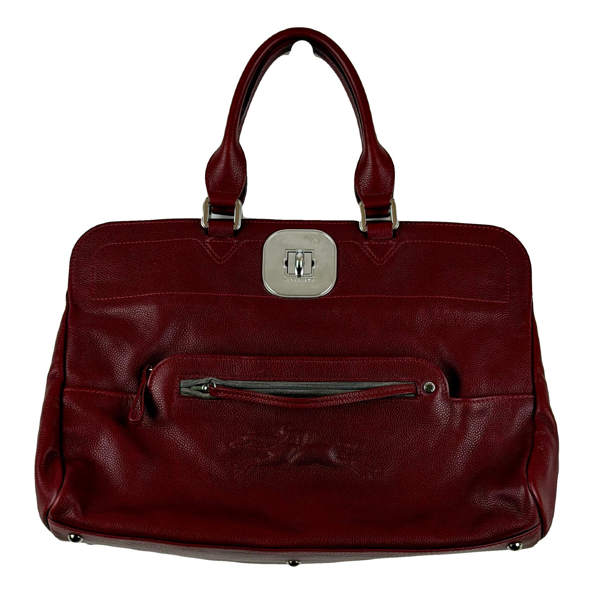 Gatsby leather handbag