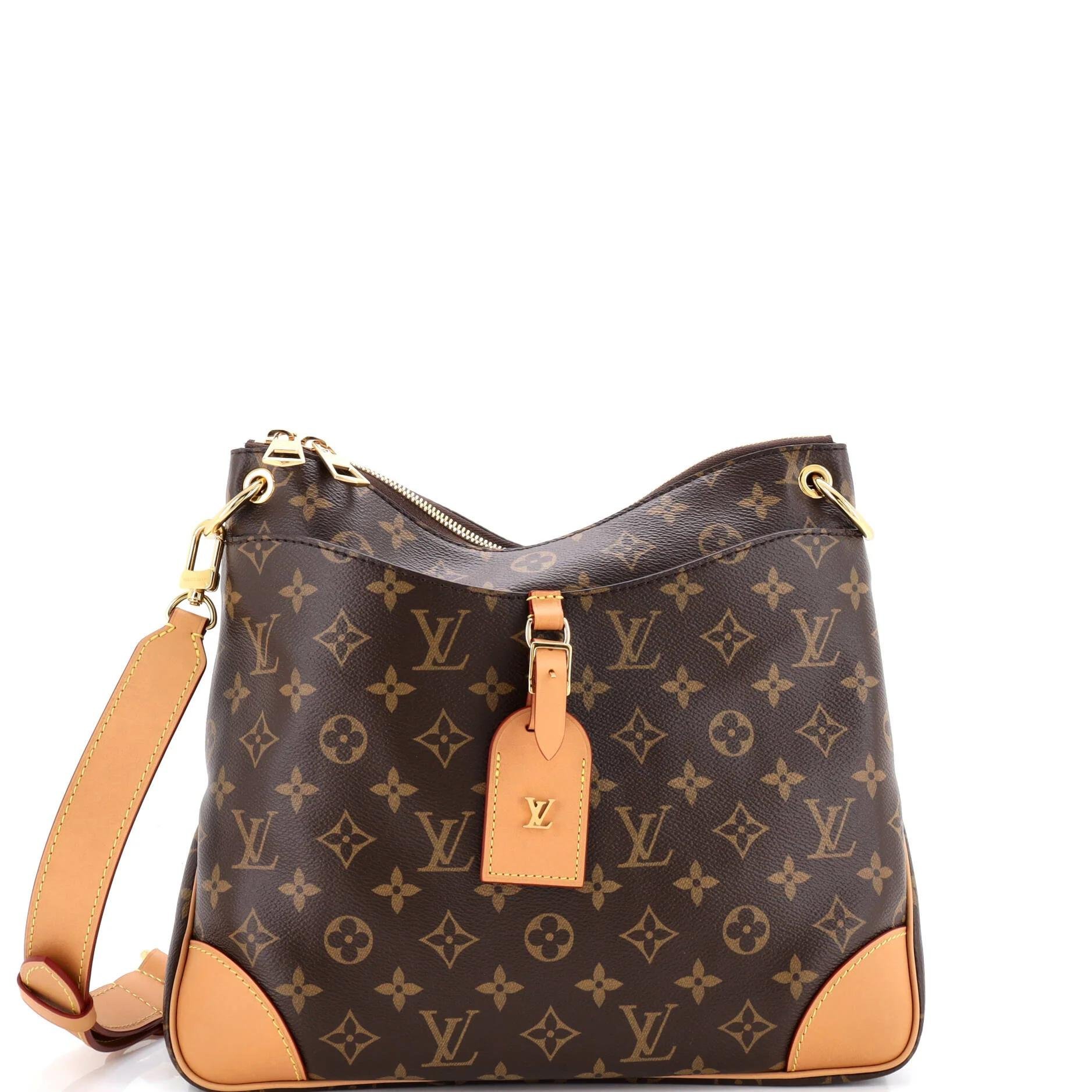 Odéon cloth crossbody bag