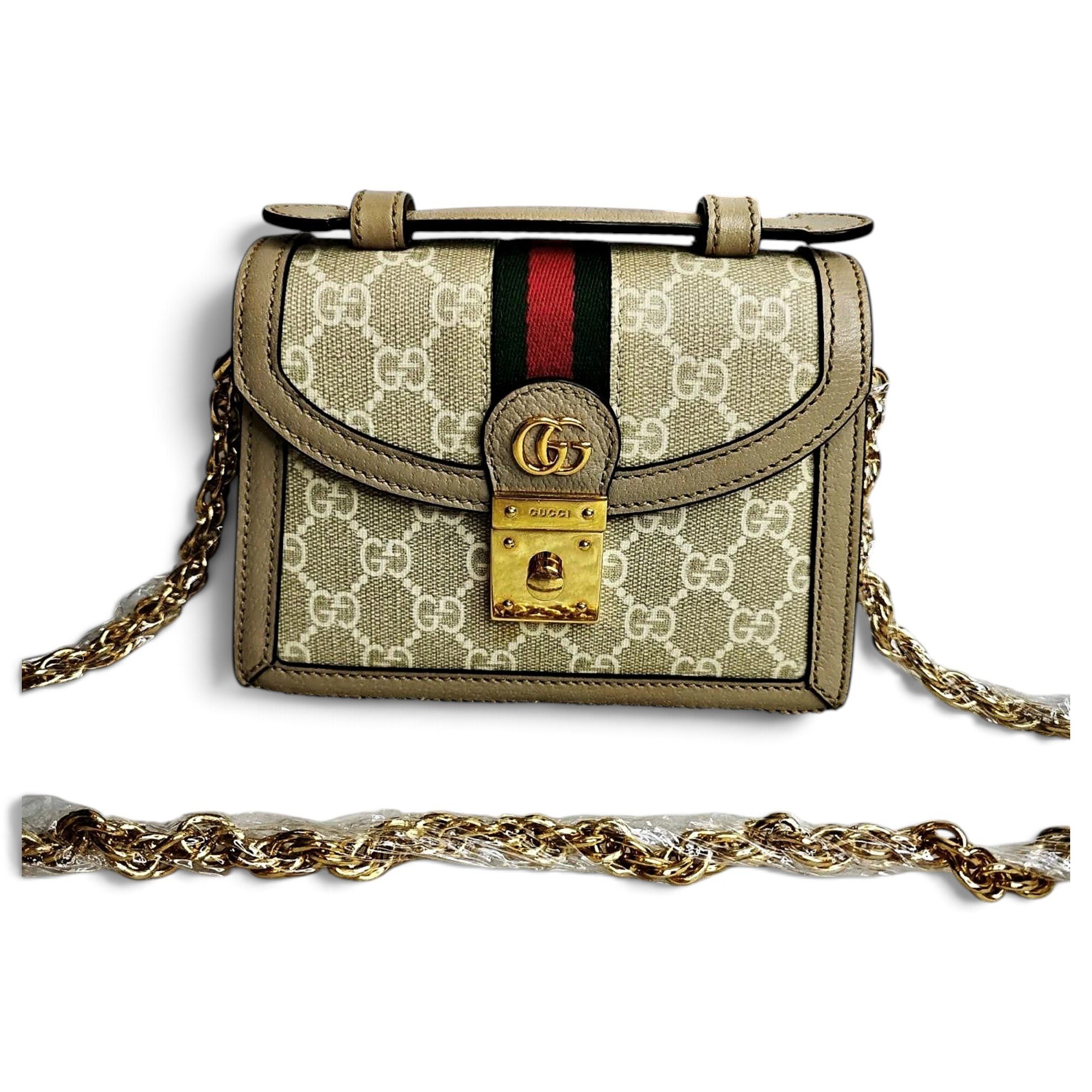 Ophidia cloth handbag