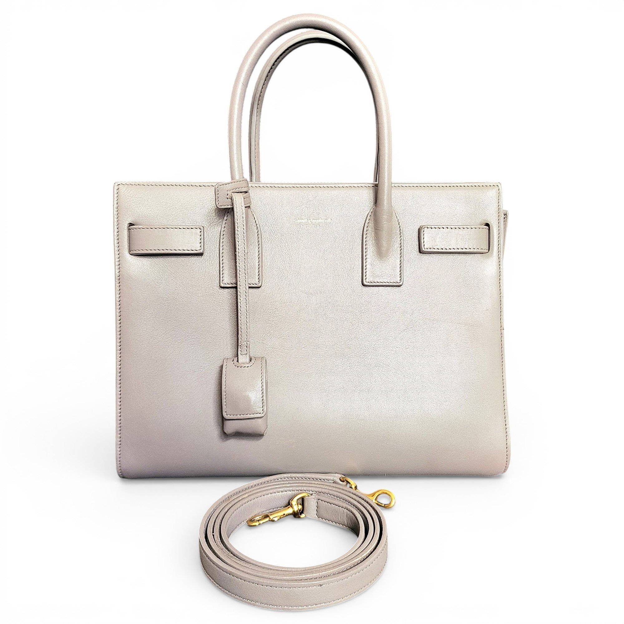 Sac de Jour leather handbag