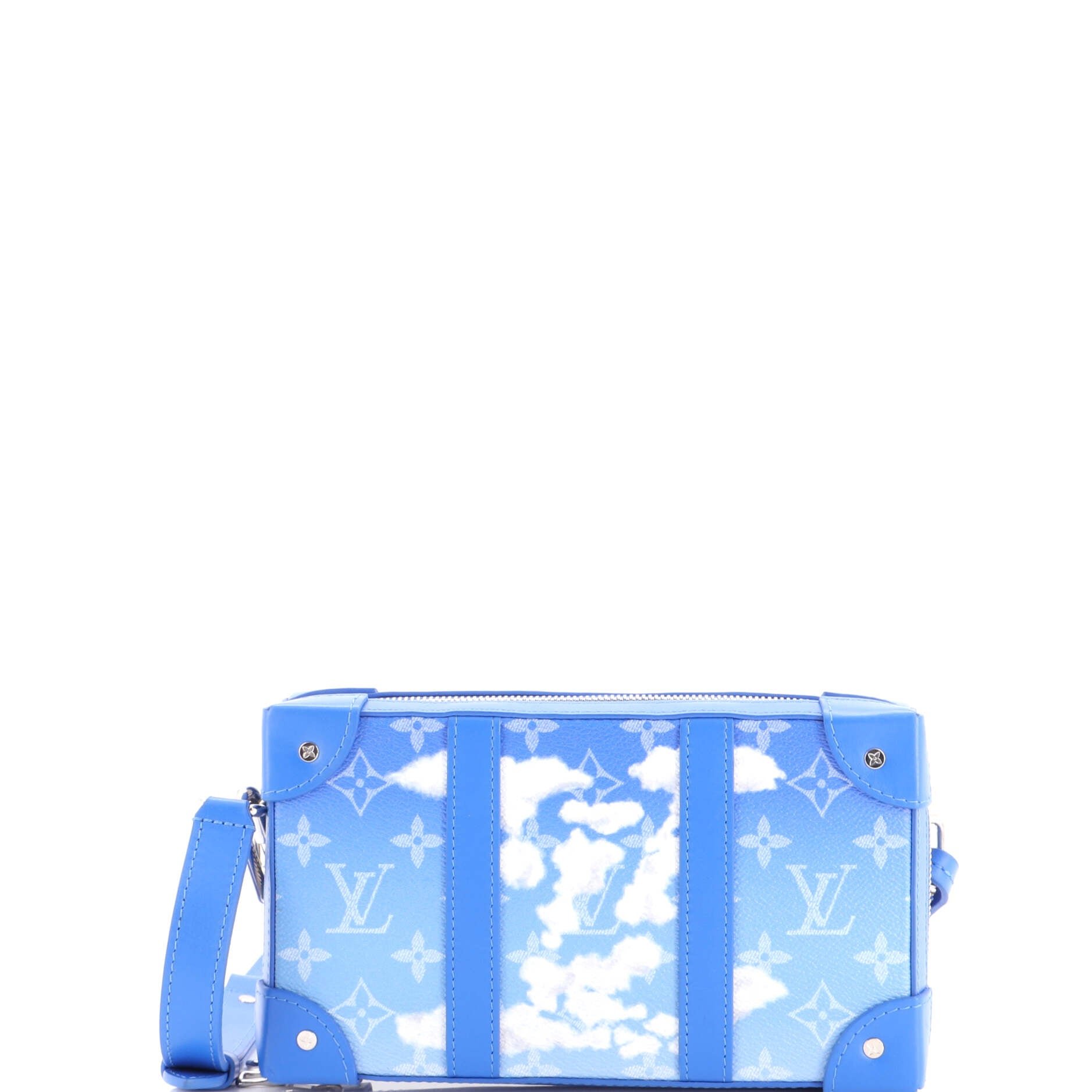 Soft Trunk Wallet Limited Edition Monogram Clouds
