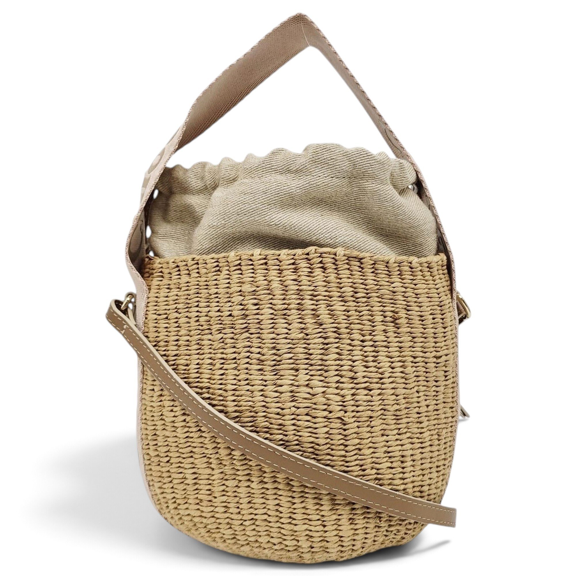Woody cloth handbag