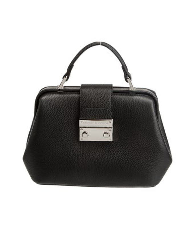 Brandon Blackwood Blackwood Leather Top Handle Bag