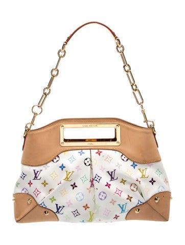 Multicolore Monogram Judy MM Vintage