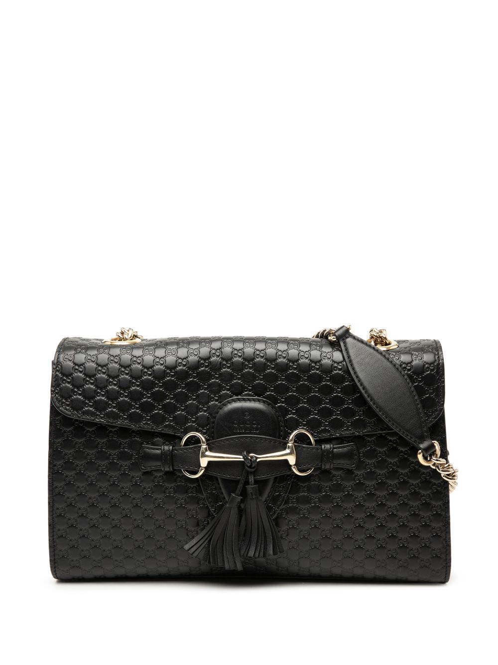 2016-2025 Medium Microguccissima Emily shoulder bag
