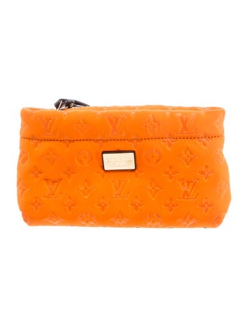LV Monogram Scuba Clutch Vintage